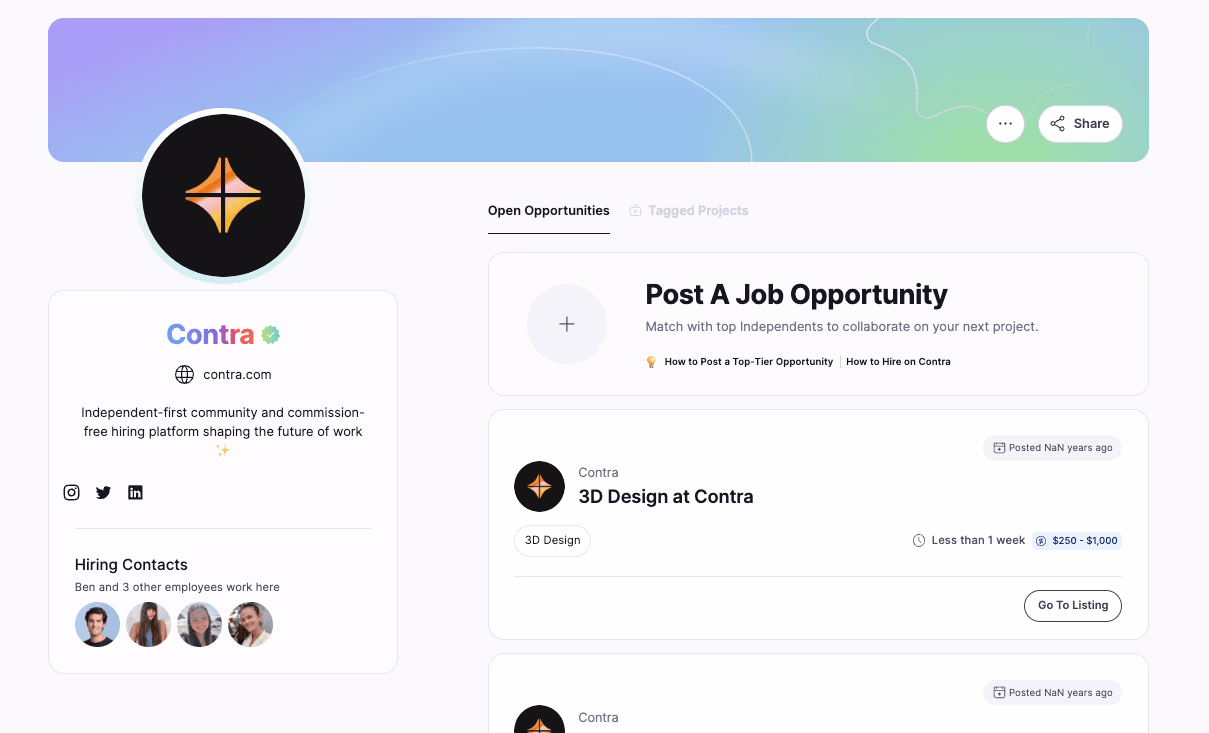 Placeholder project card media