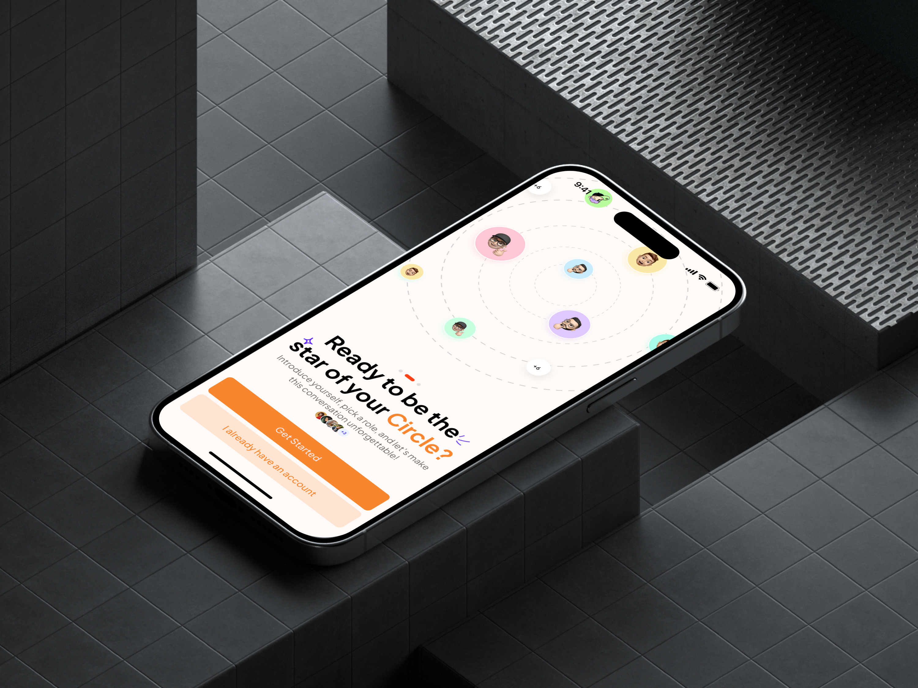 Placeholder project card media