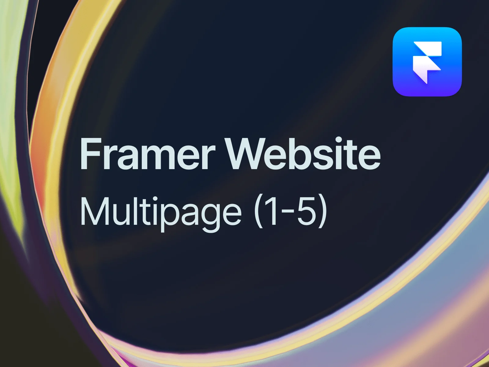 Framer Website (Multi-page), a service by Lauri Lännenmäki