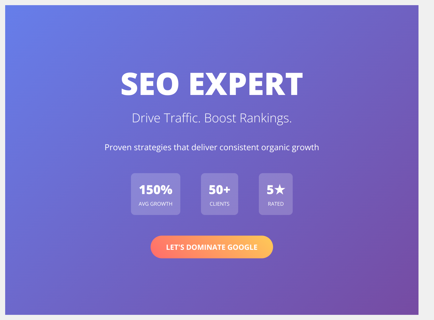 Placeholder project card media