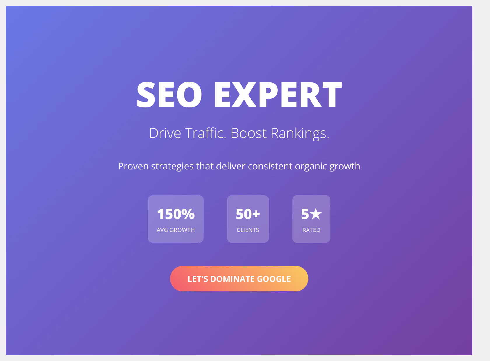 Placeholder project card media