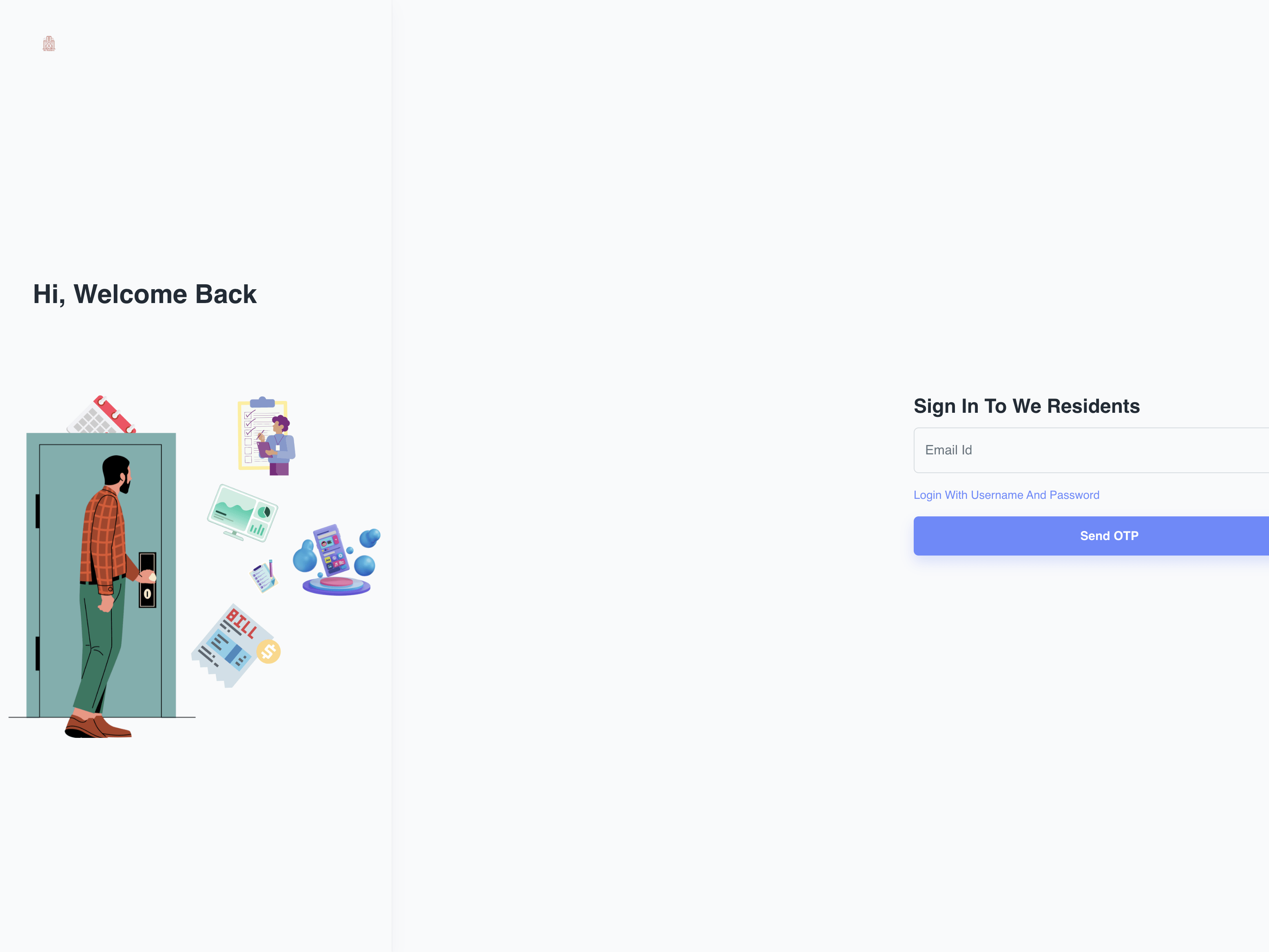 Placeholder project card media