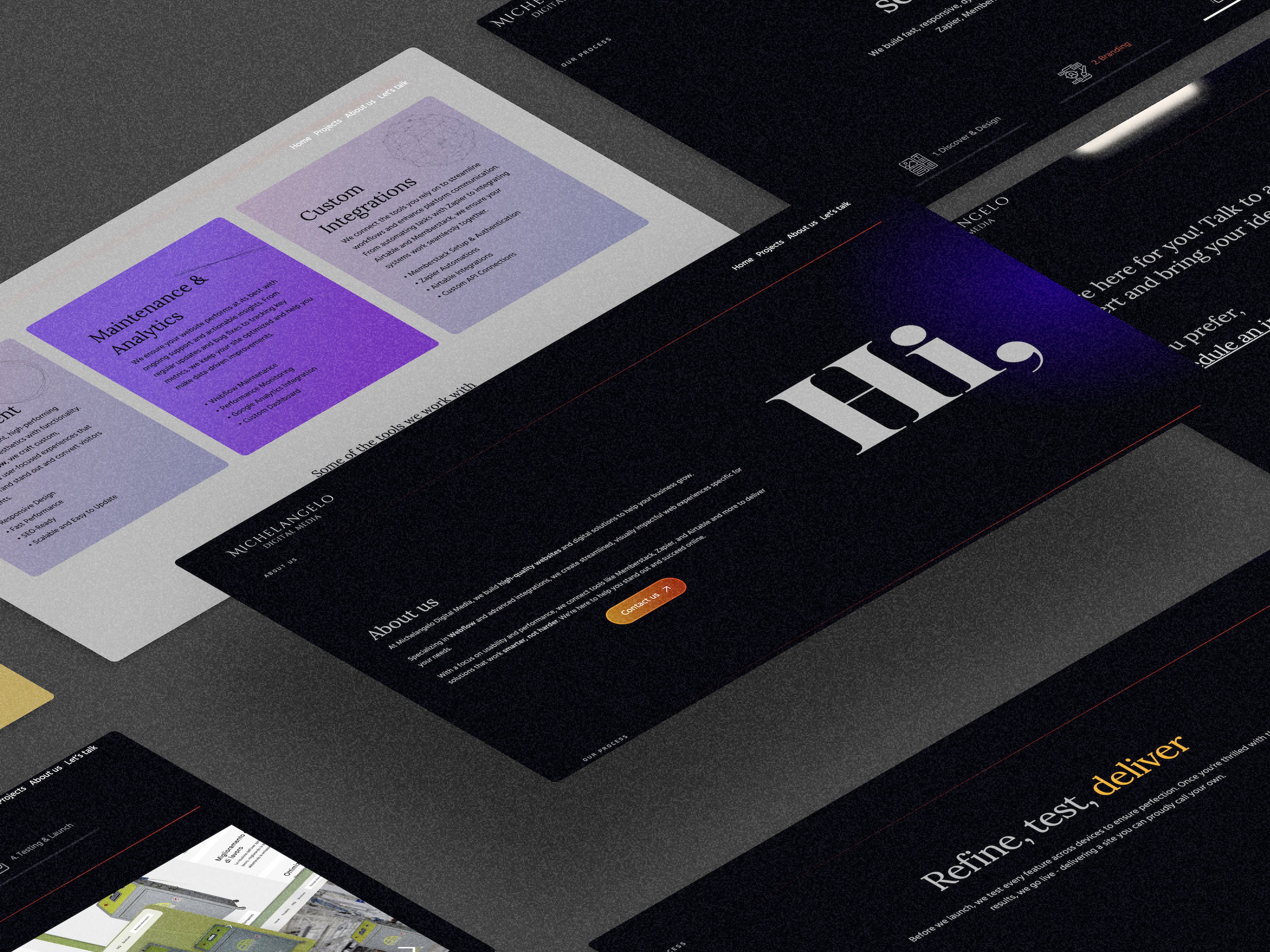 Placeholder project card media