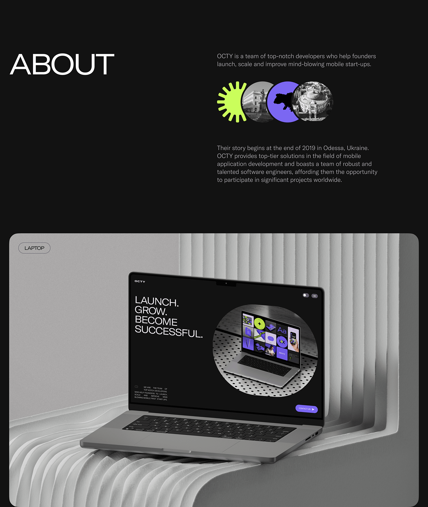 Placeholder project card media