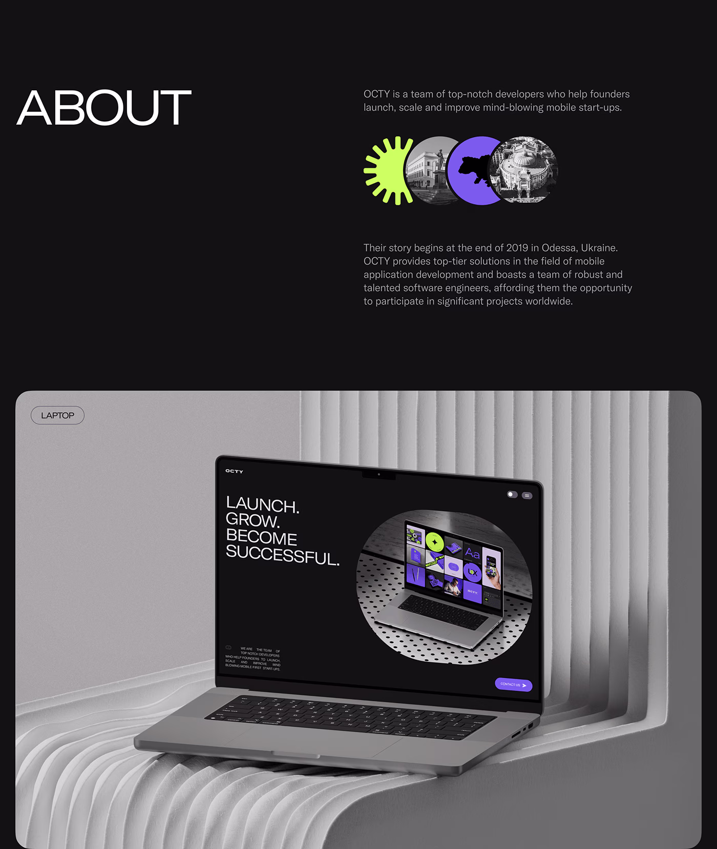 Placeholder project card media