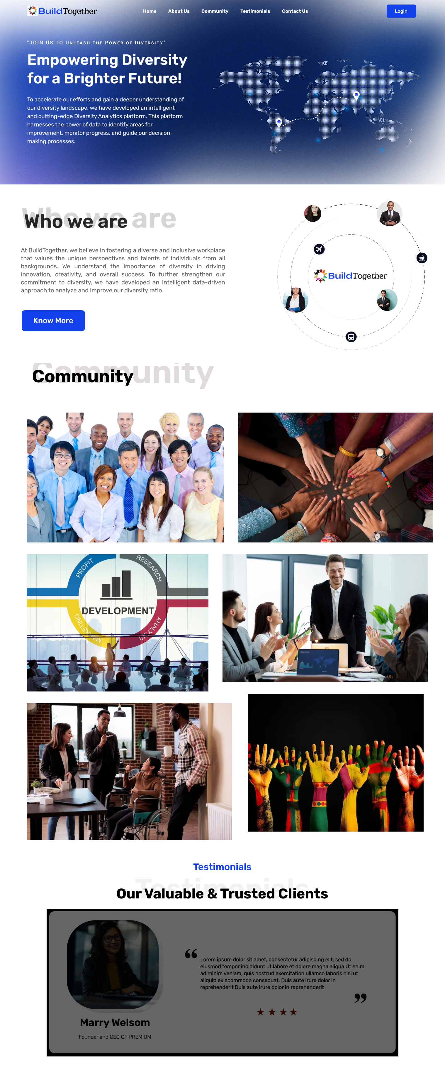 Placeholder project card media