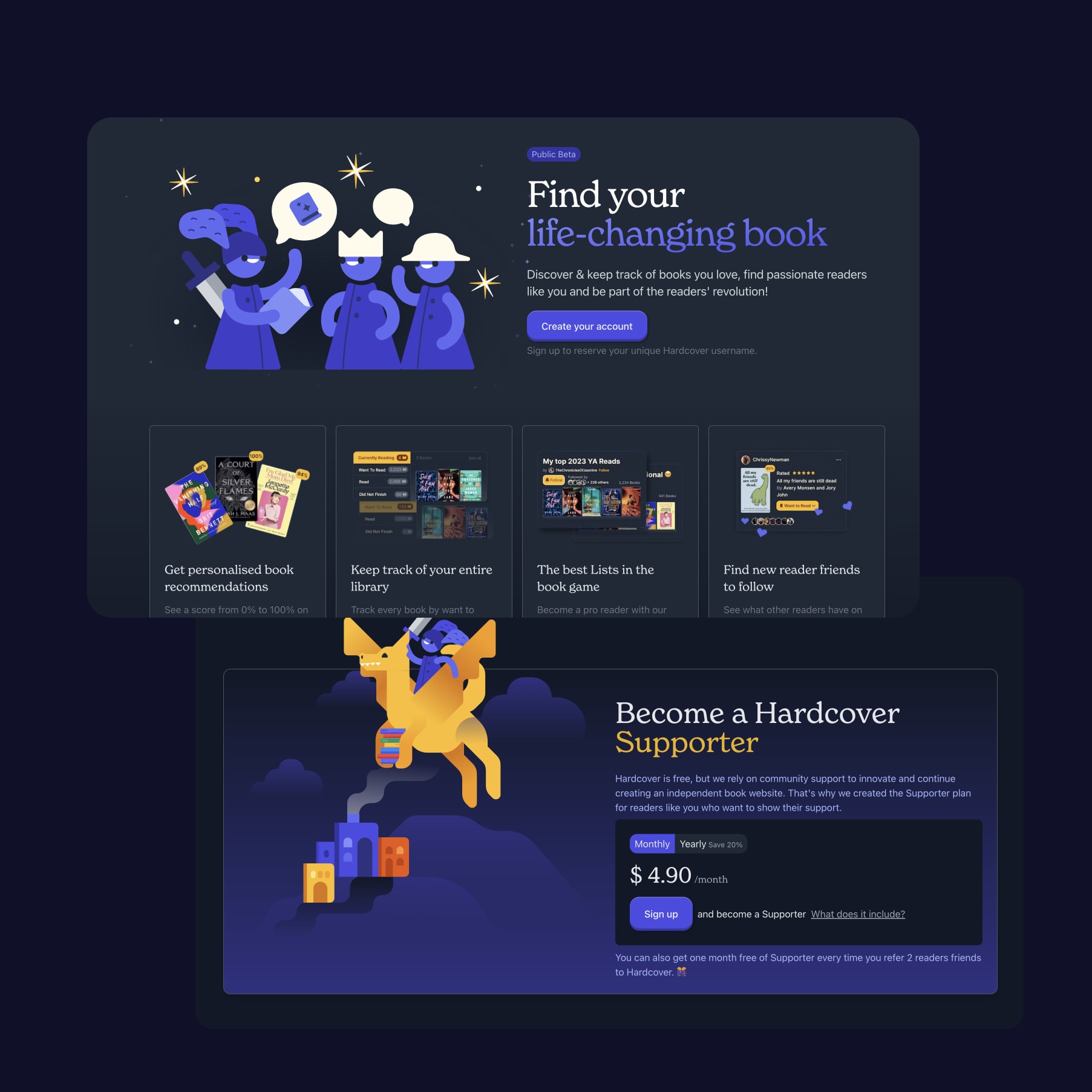 Placeholder project card media