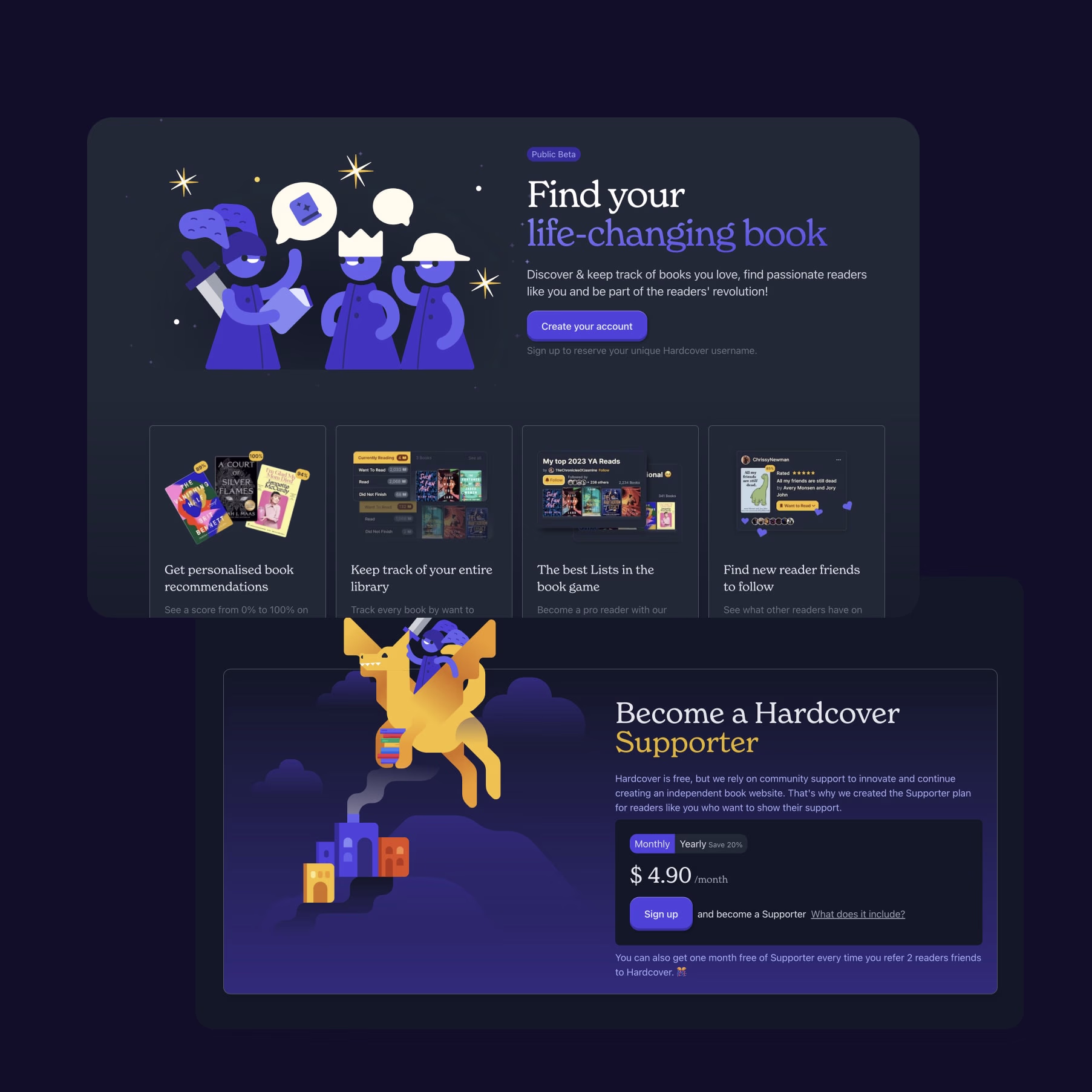 Placeholder project card media