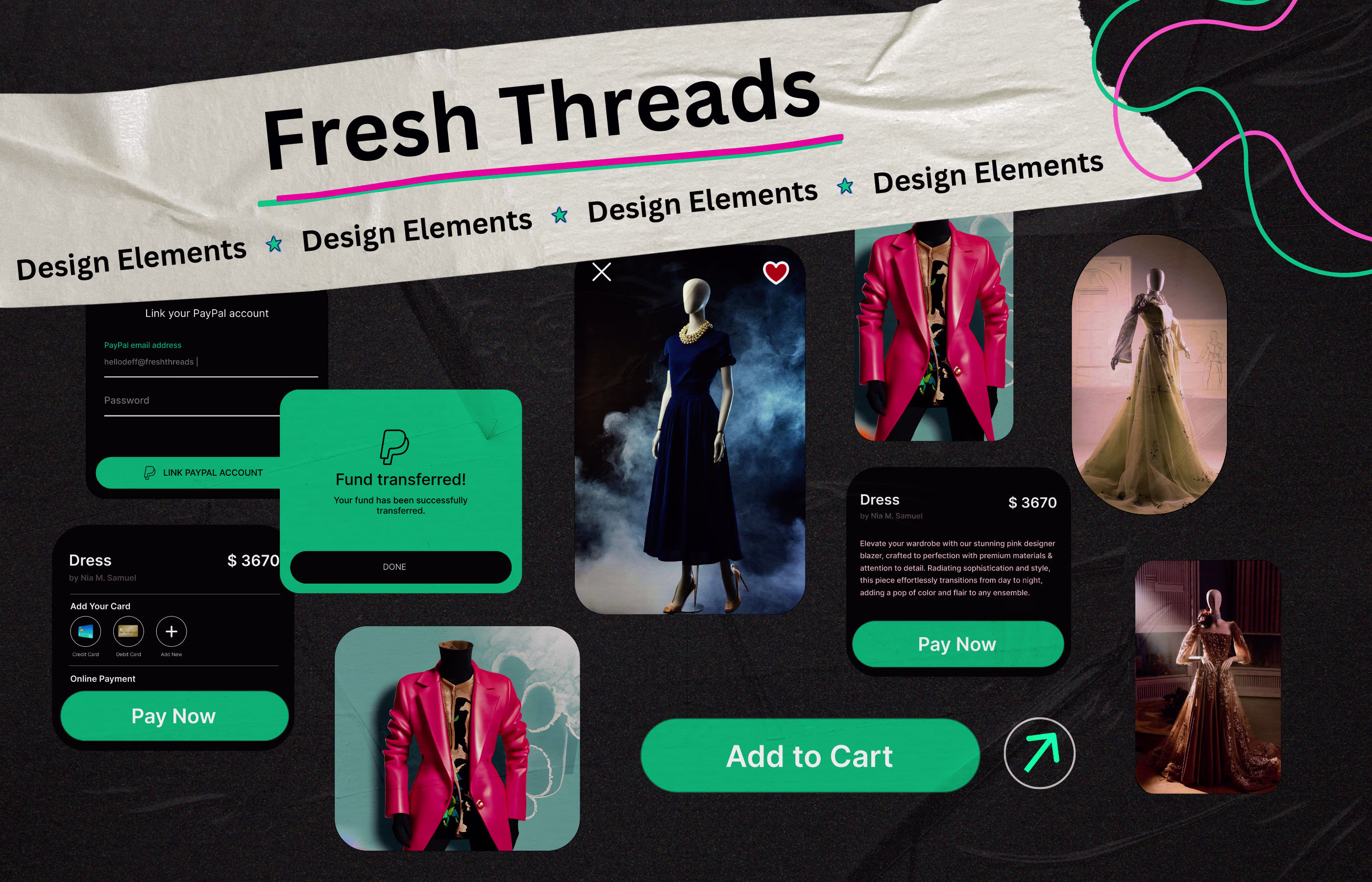 Placeholder project card media