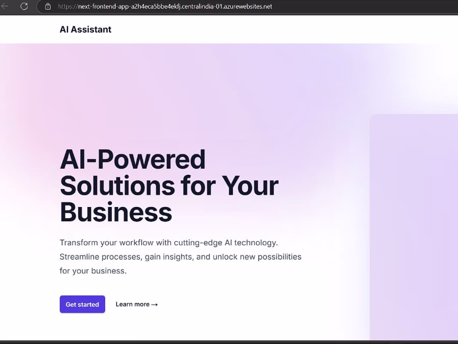 Placeholder project card media
