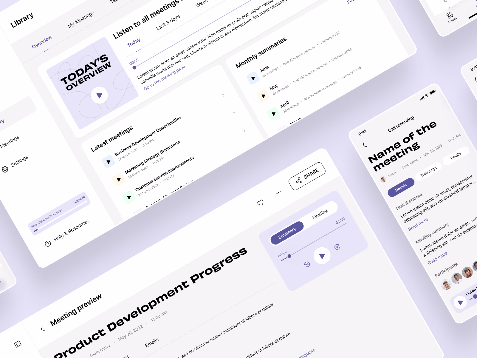 Placeholder project card media