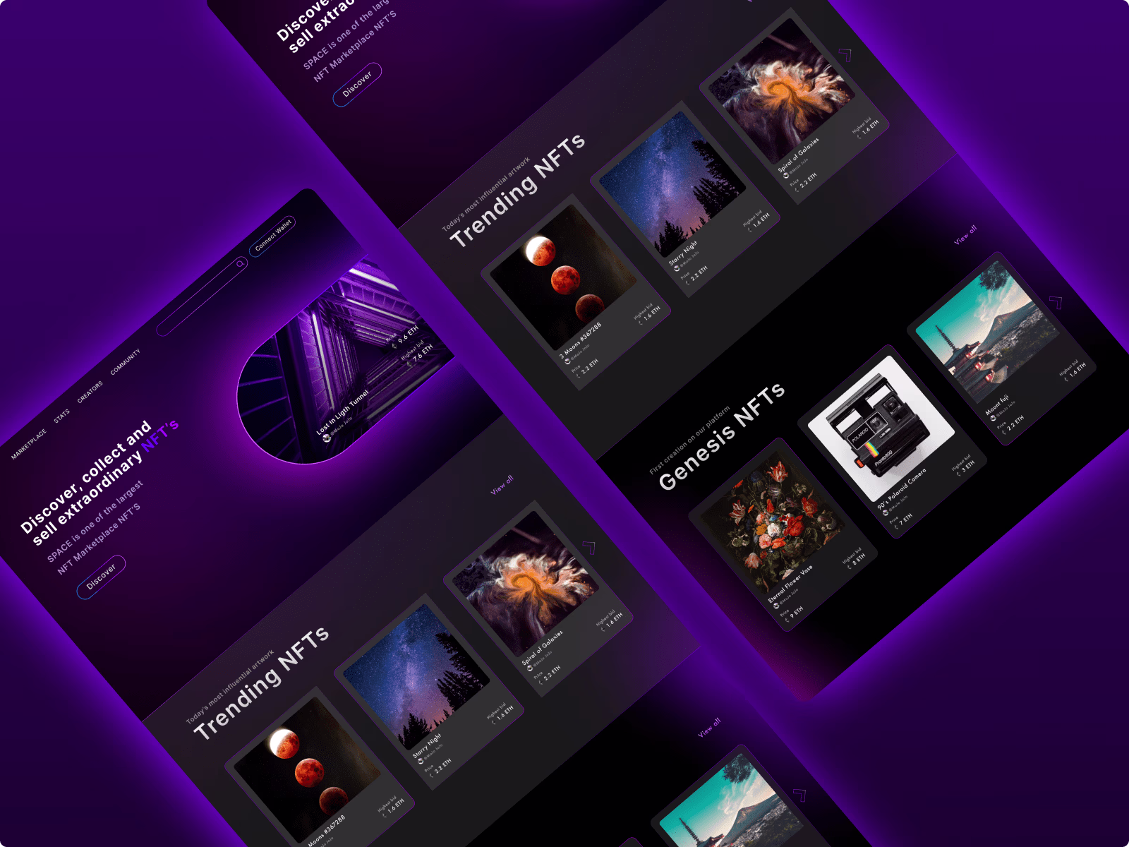 Placeholder project card media