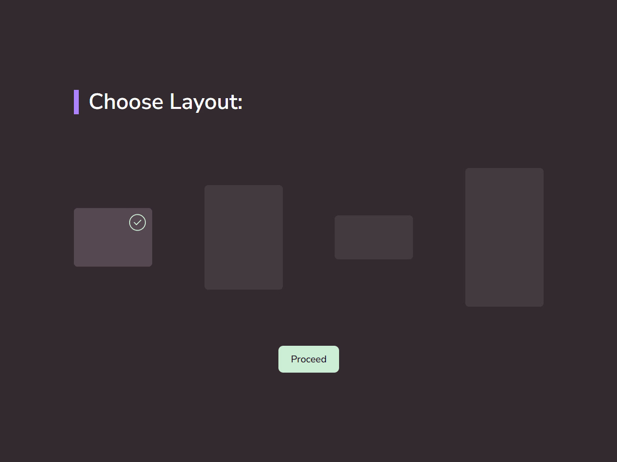 Placeholder project card media