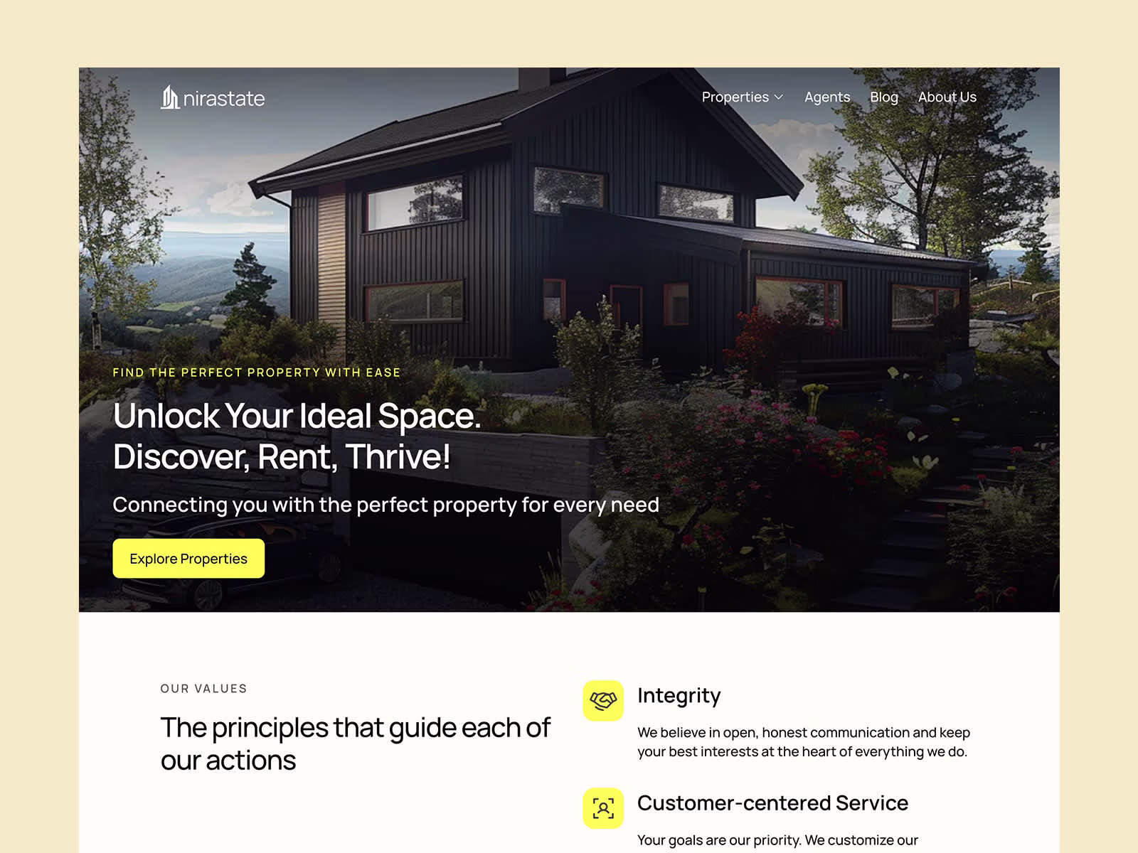 Placeholder project card media