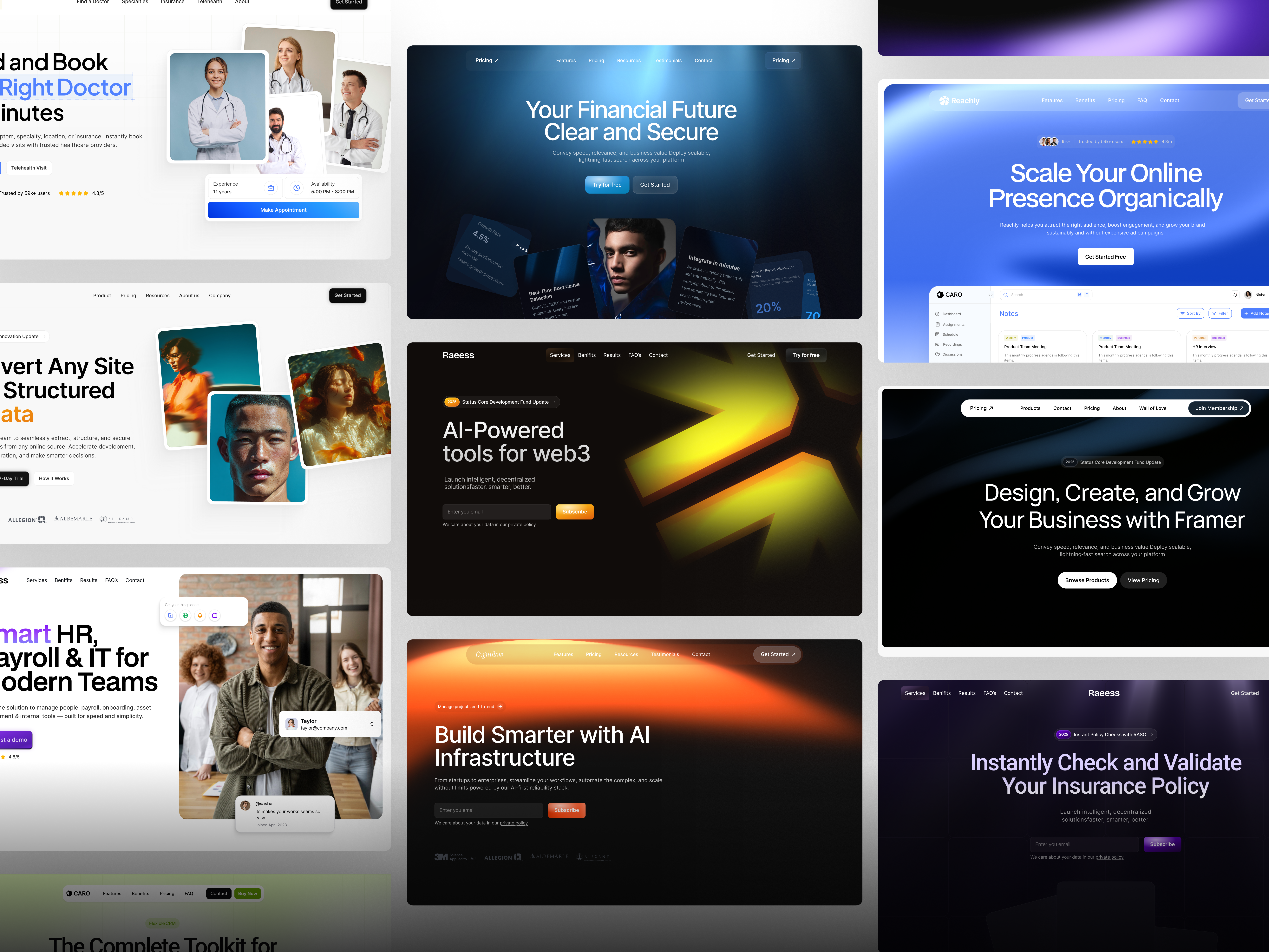 Placeholder project card media