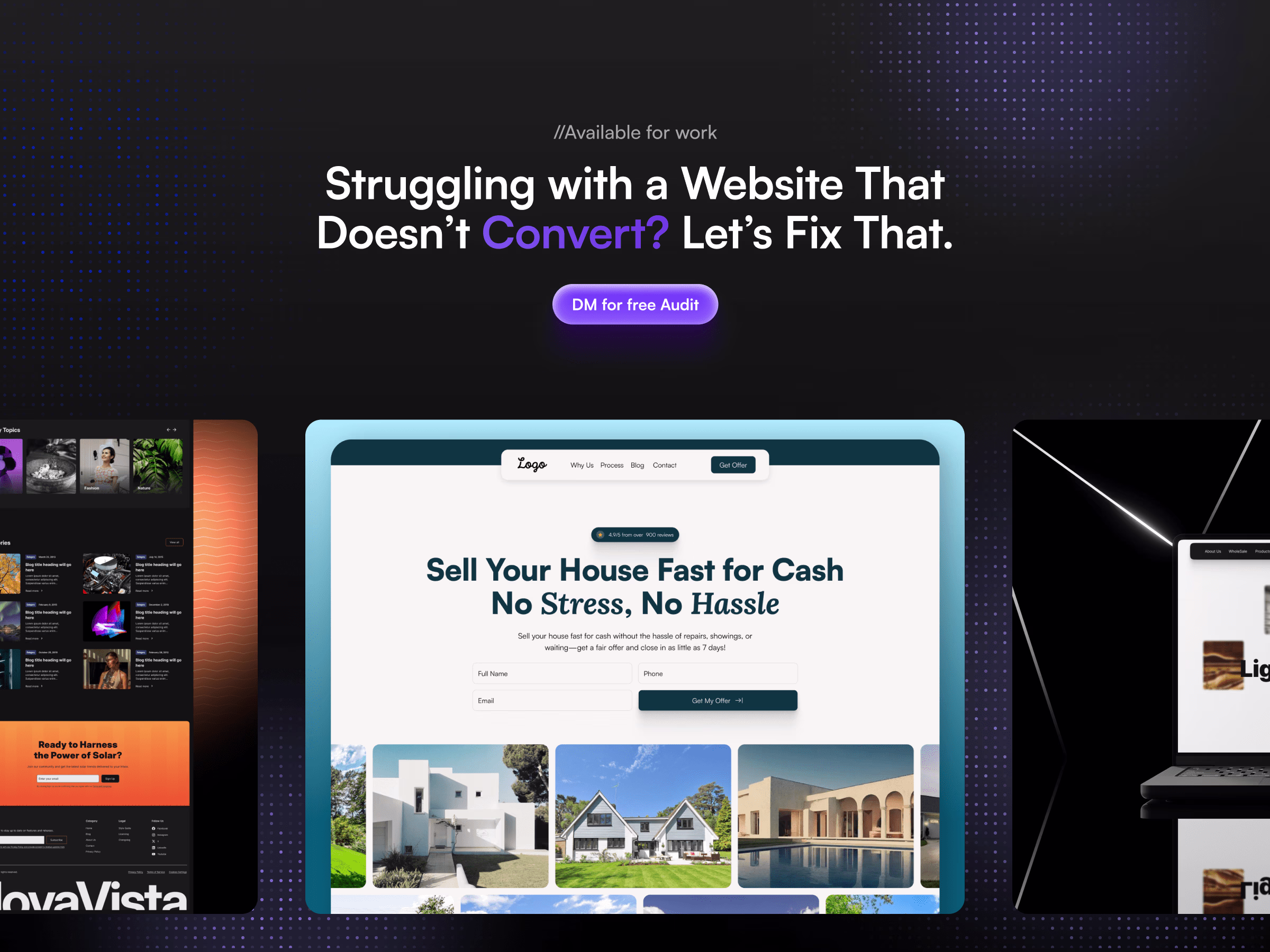 Placeholder project card media