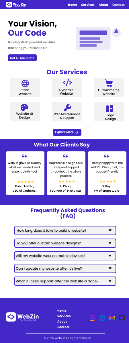 Placeholder project card media