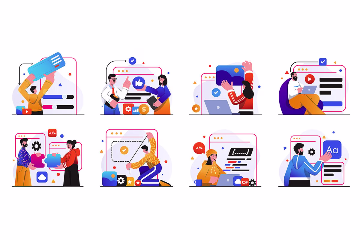 Placeholder project card media
