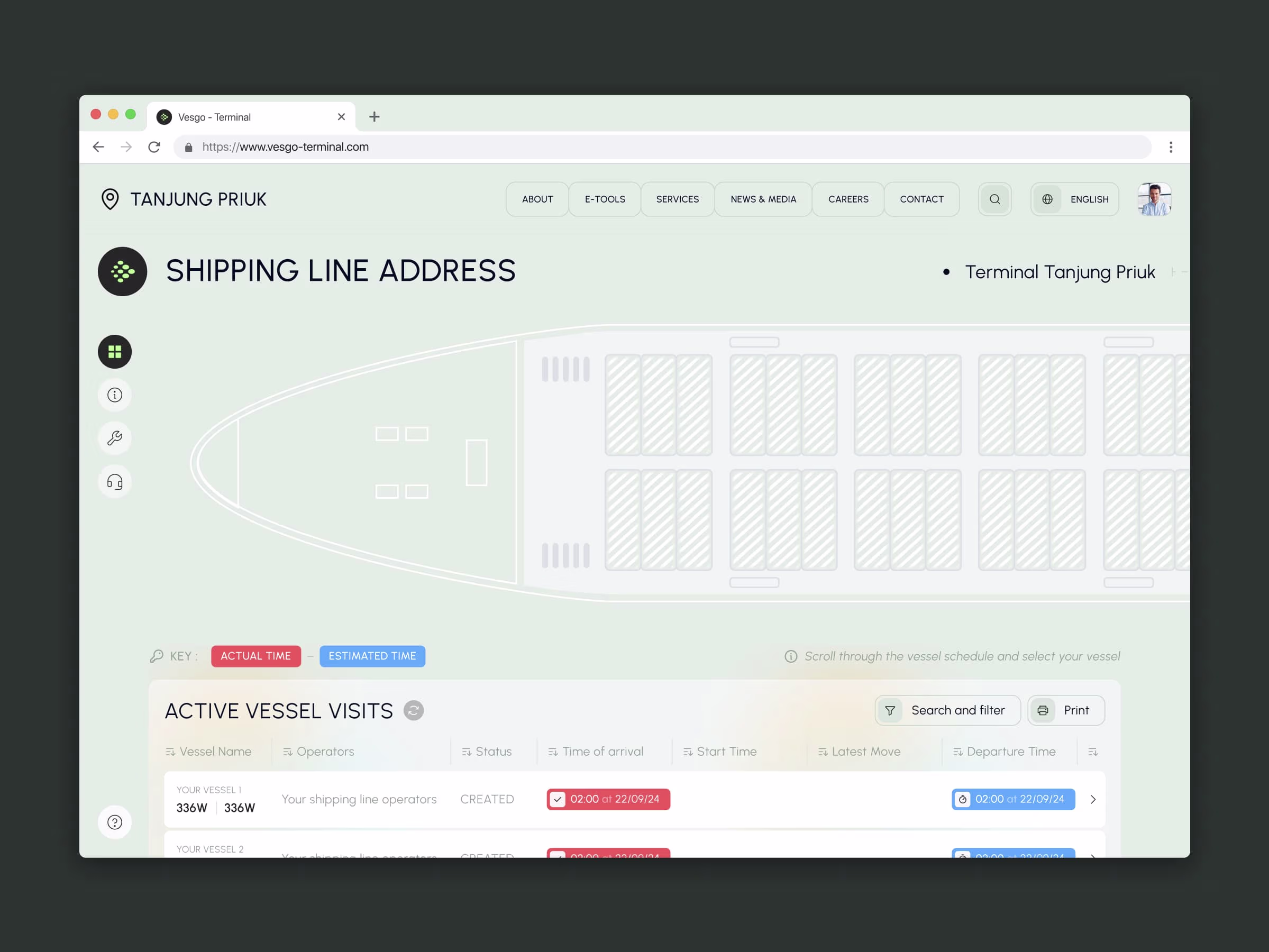 Placeholder project card media