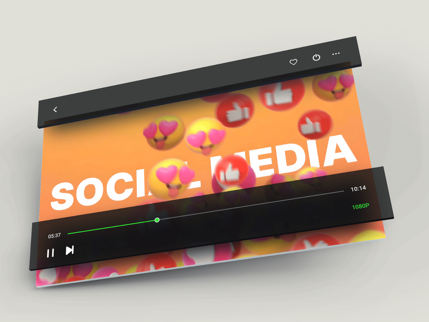Placeholder project card media