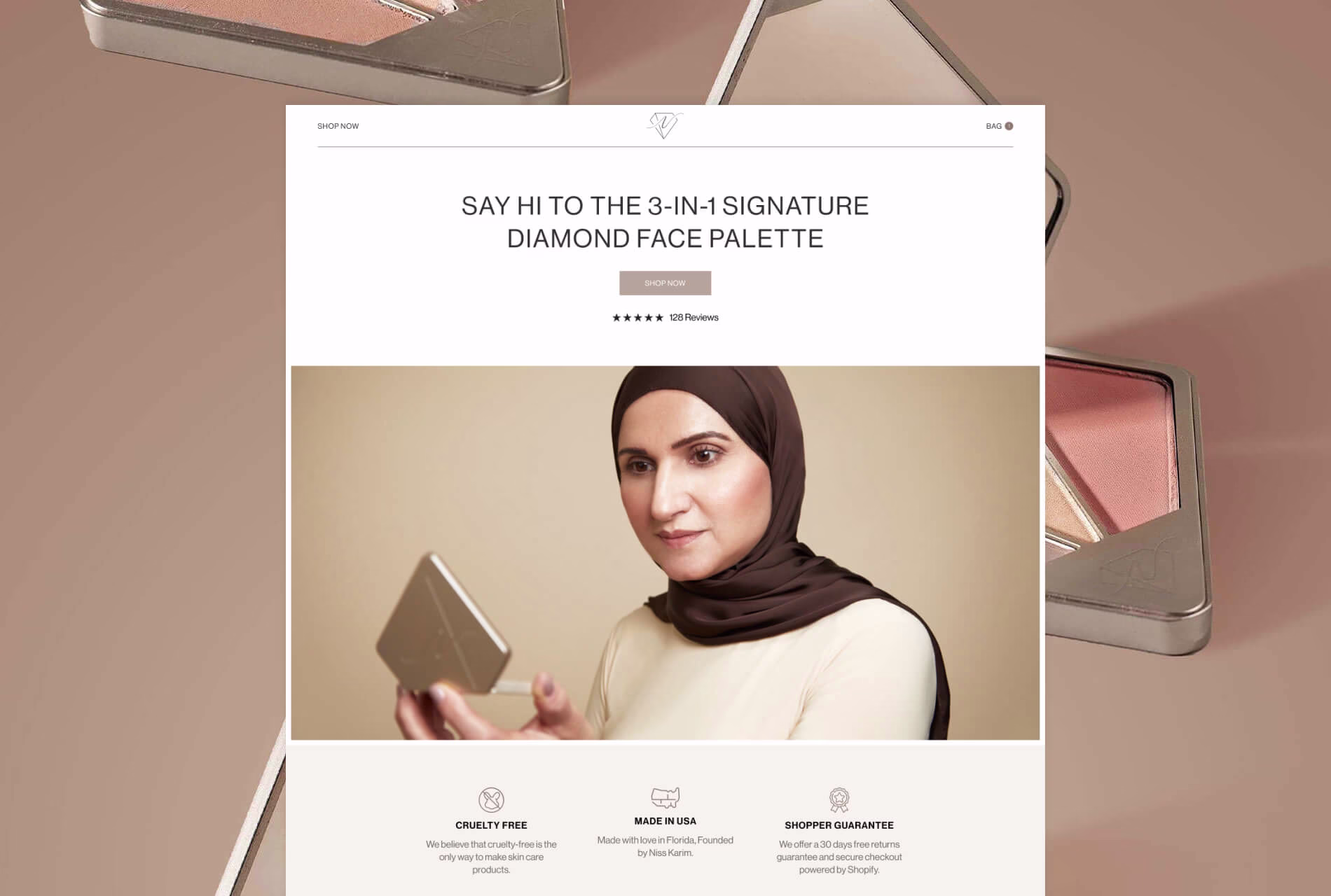 Placeholder project card media