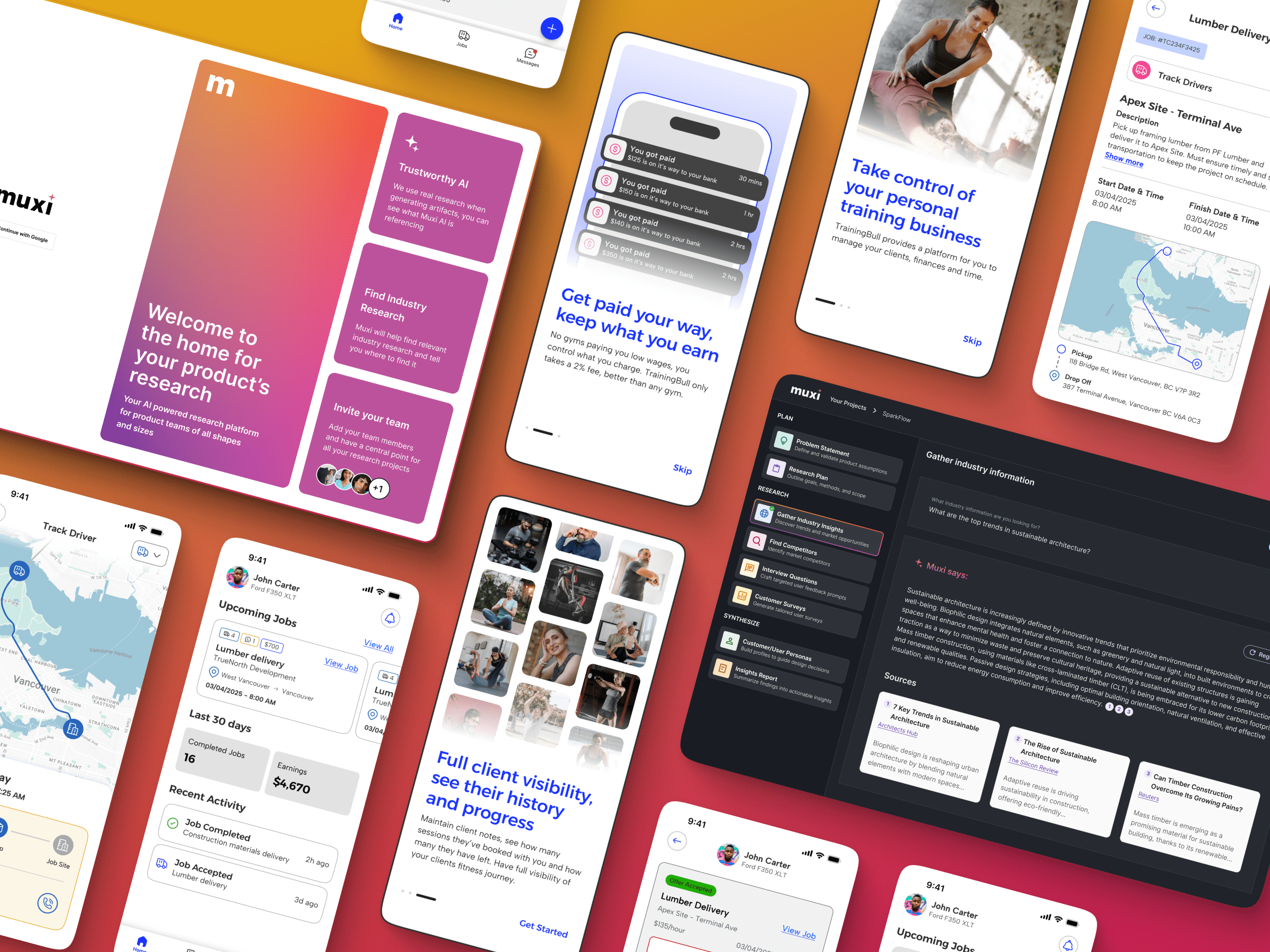 Placeholder project card media