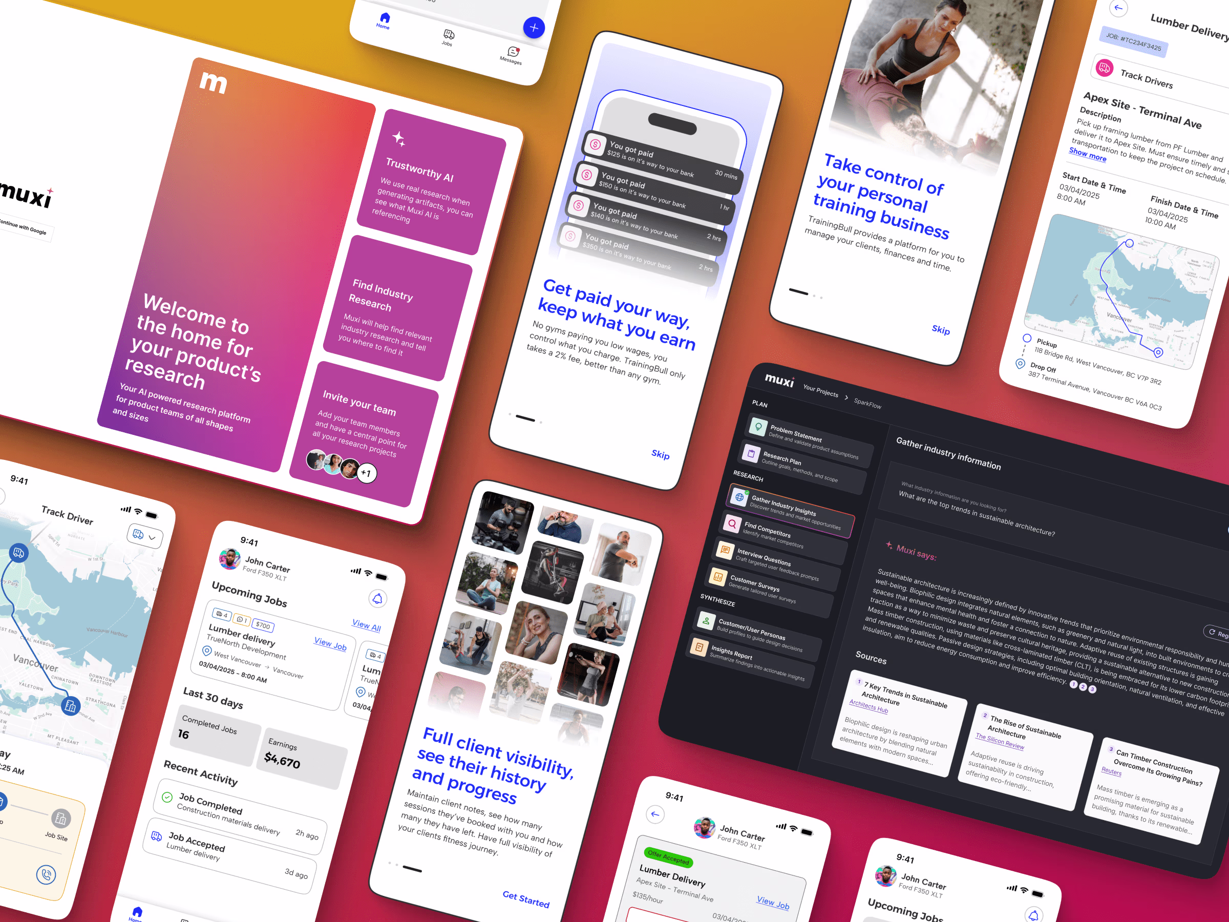 Placeholder project card media