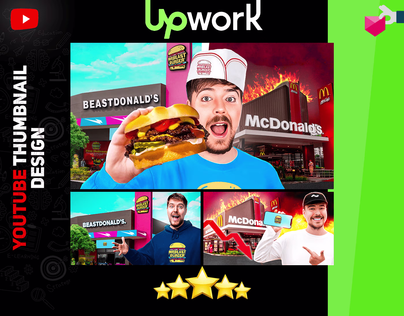 Placeholder project card media