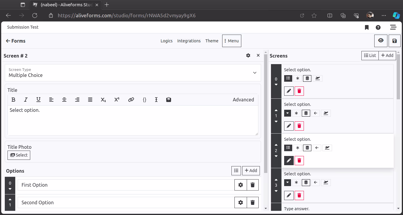 Placeholder project card media