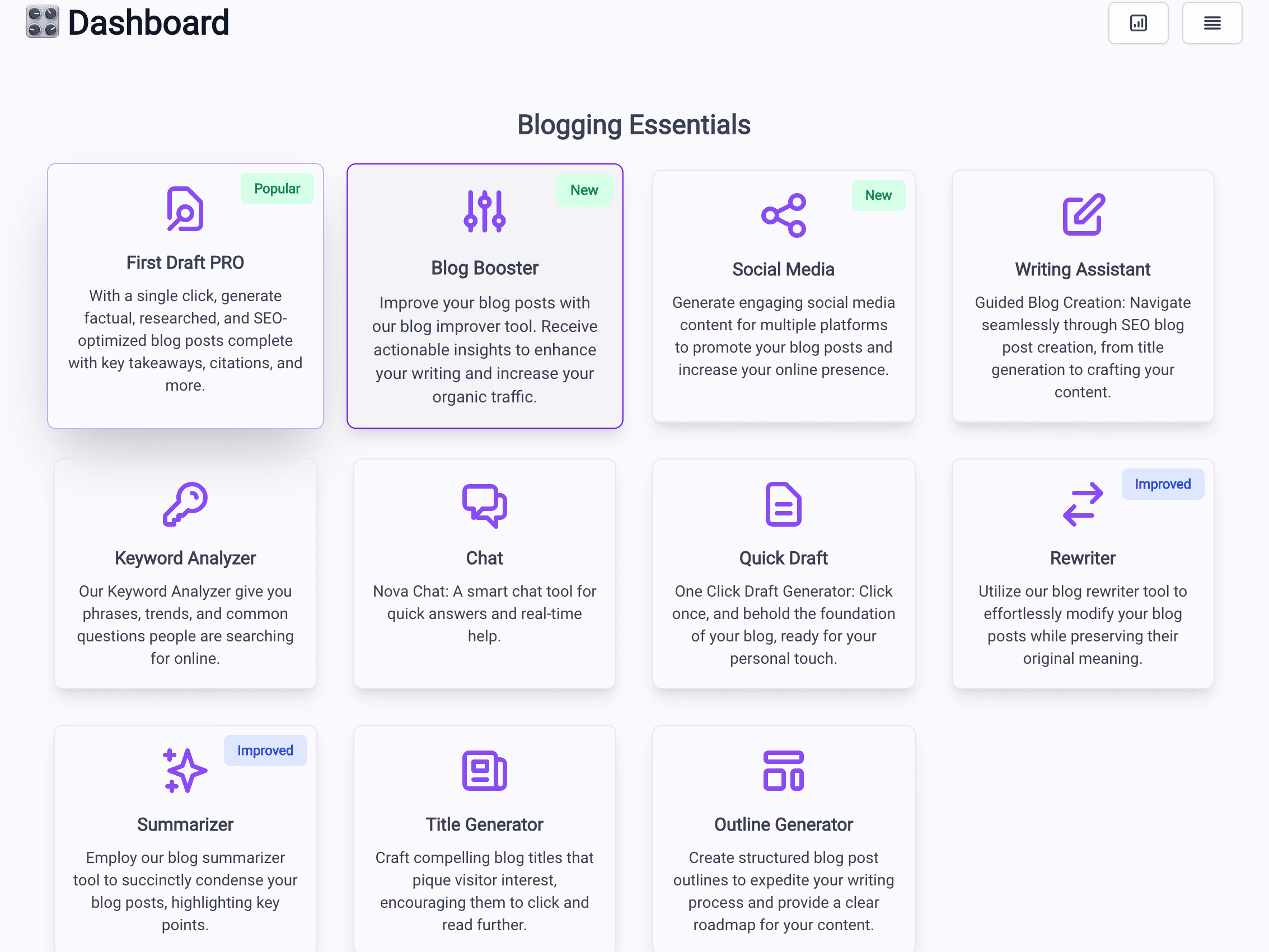 Placeholder project card media