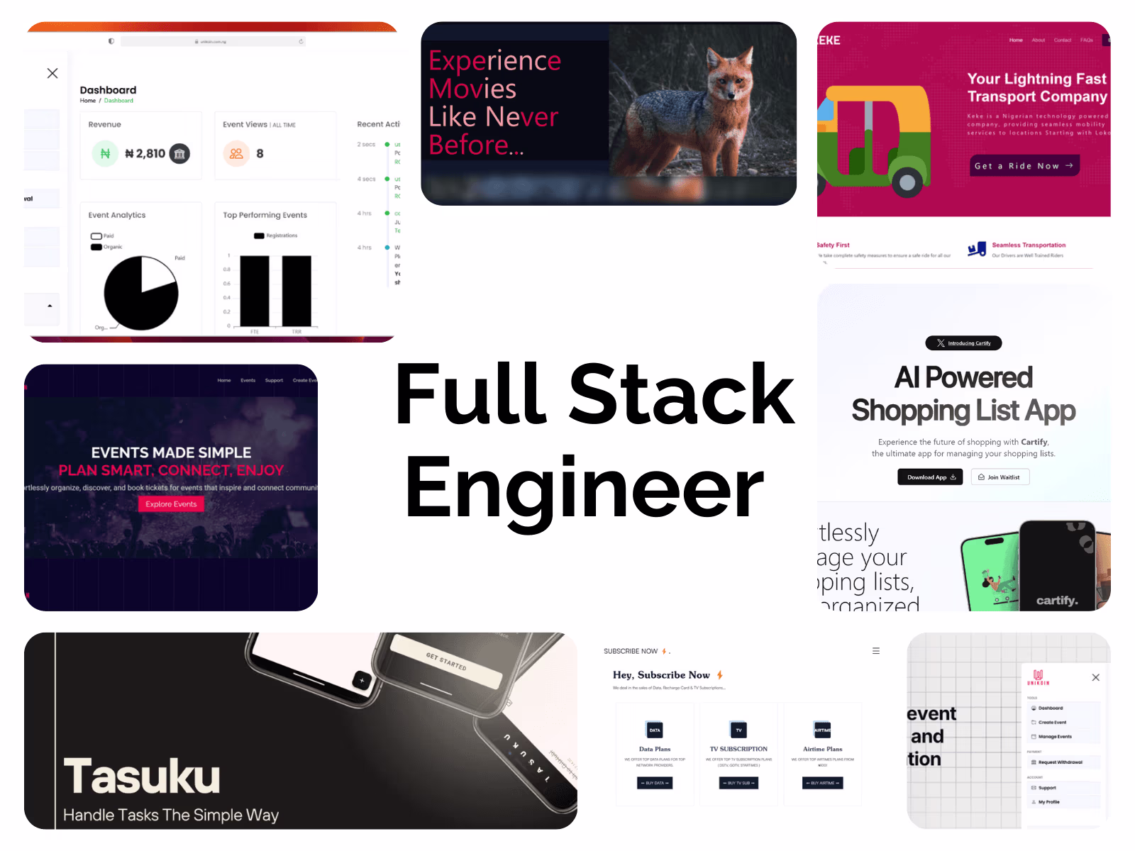 Placeholder project card media