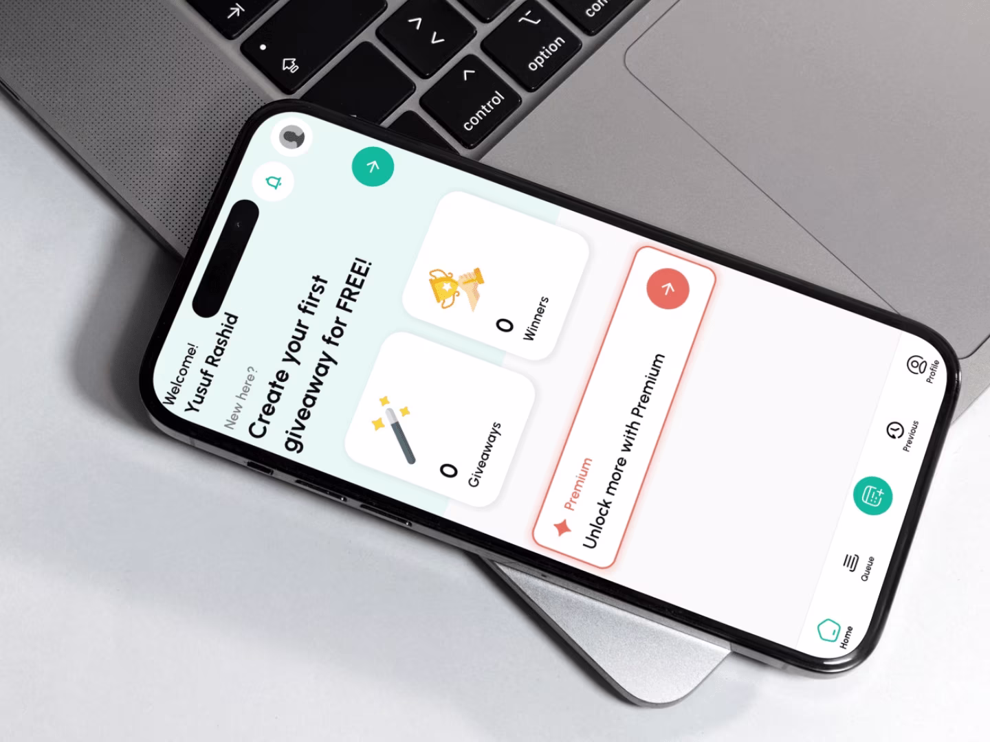 Placeholder project card media