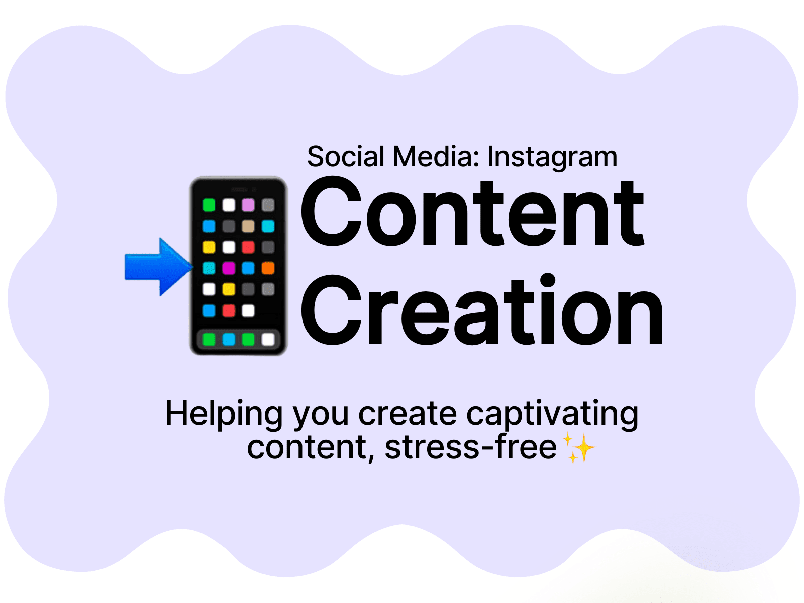 📲 Social Media Instagram Content Creation, a service by Semilola Akinkugbe
