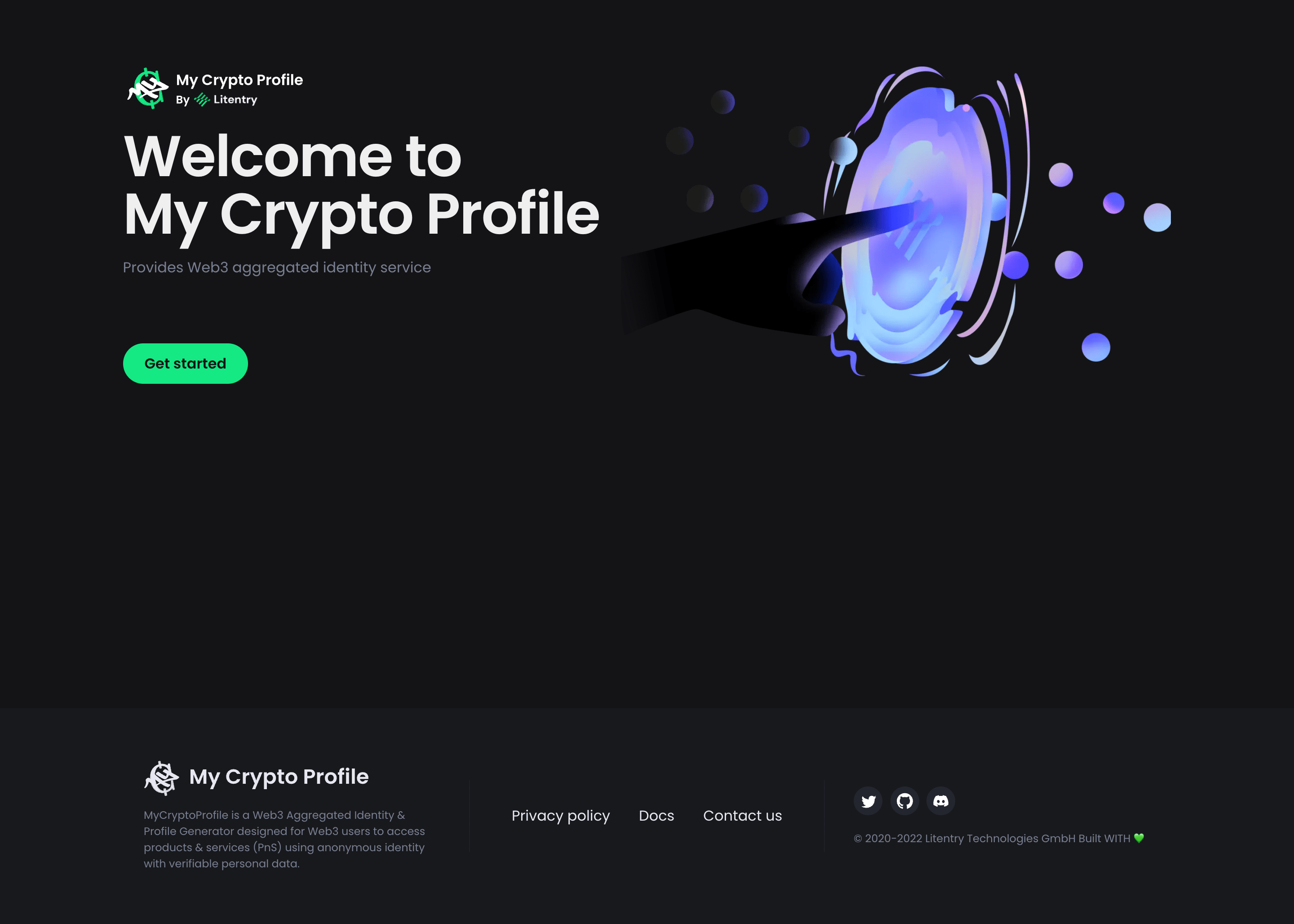 Placeholder project card media
