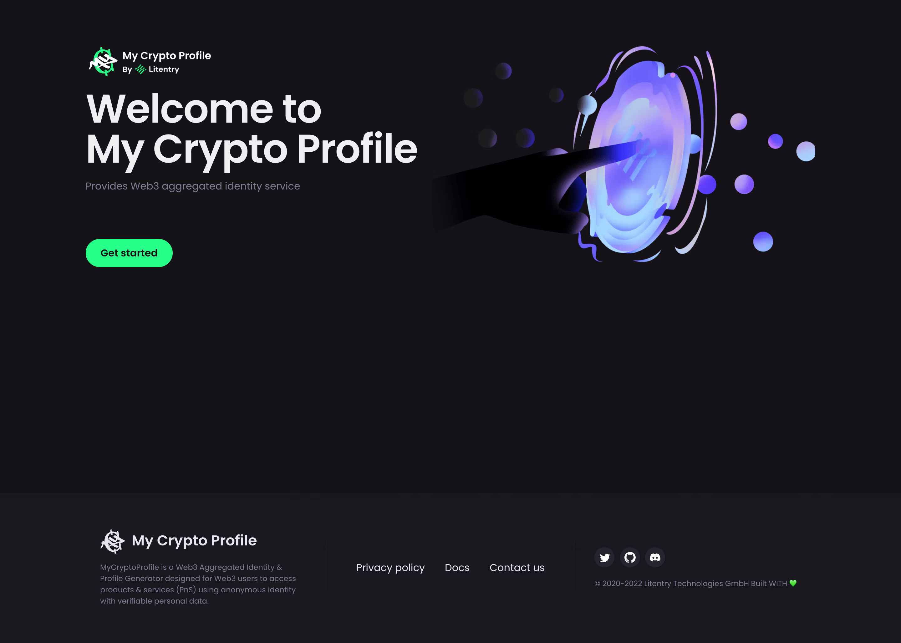 Placeholder project card media