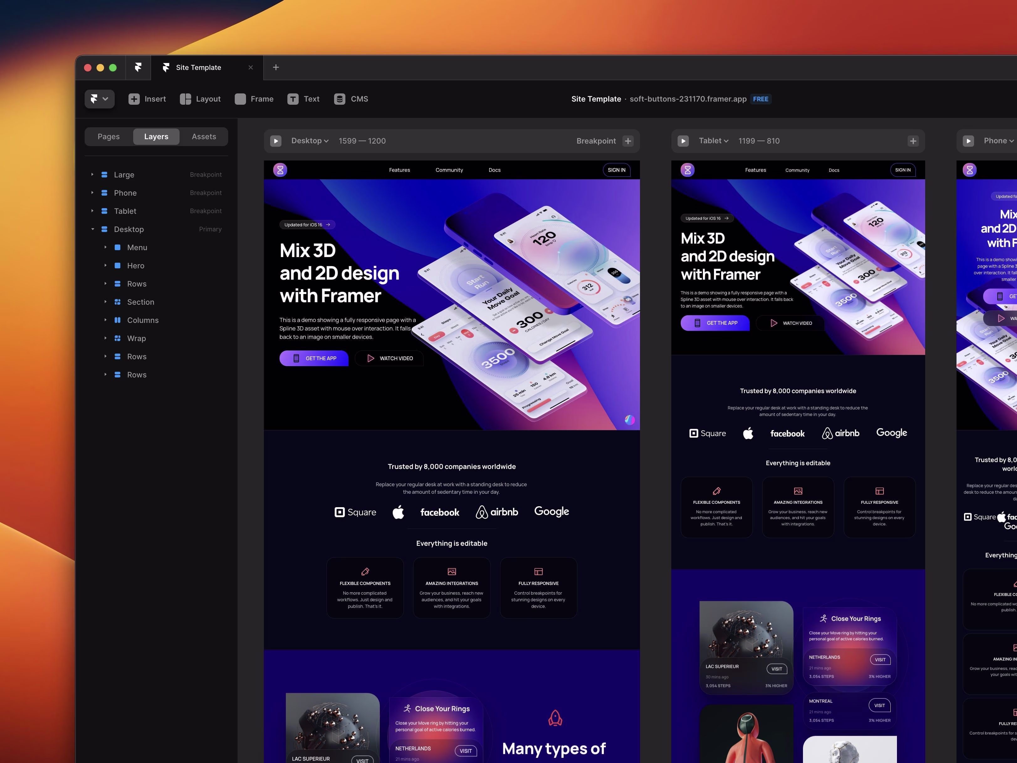 Placeholder project card media