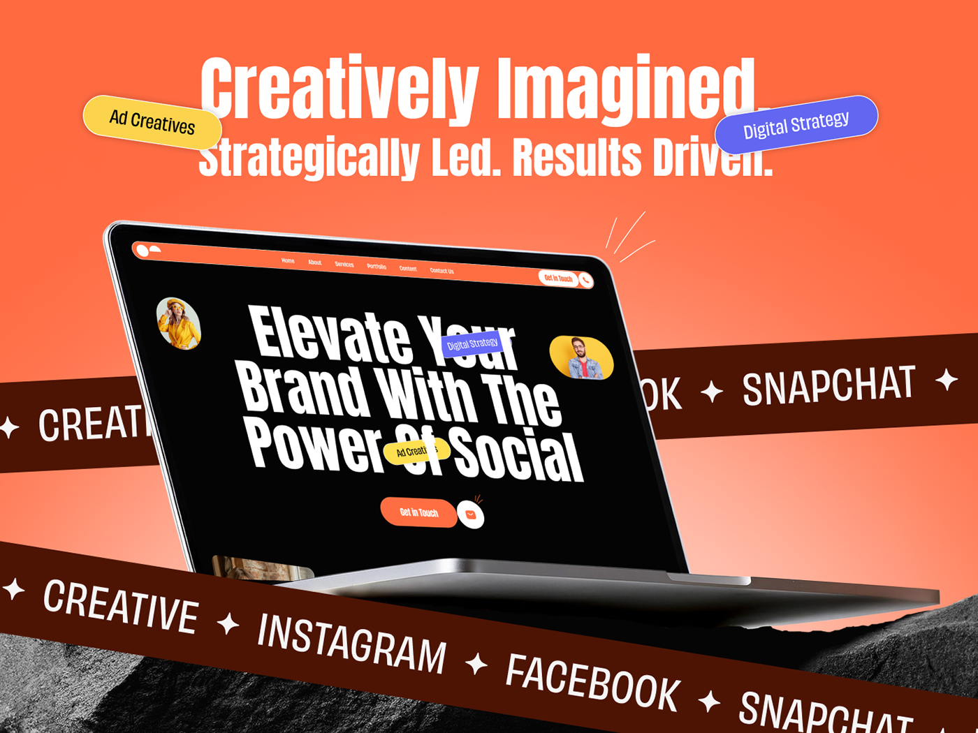 Placeholder project card media