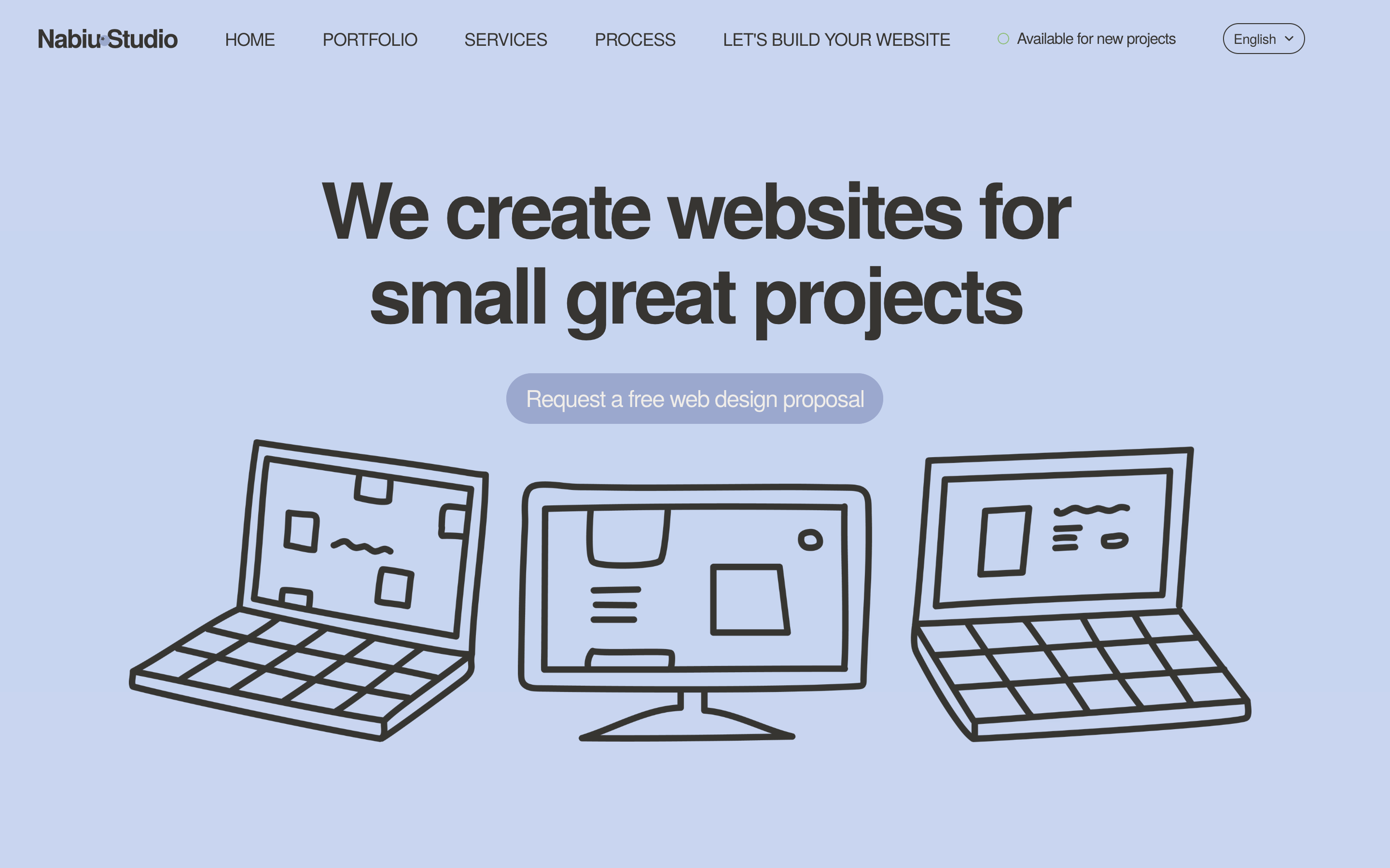 Placeholder project card media