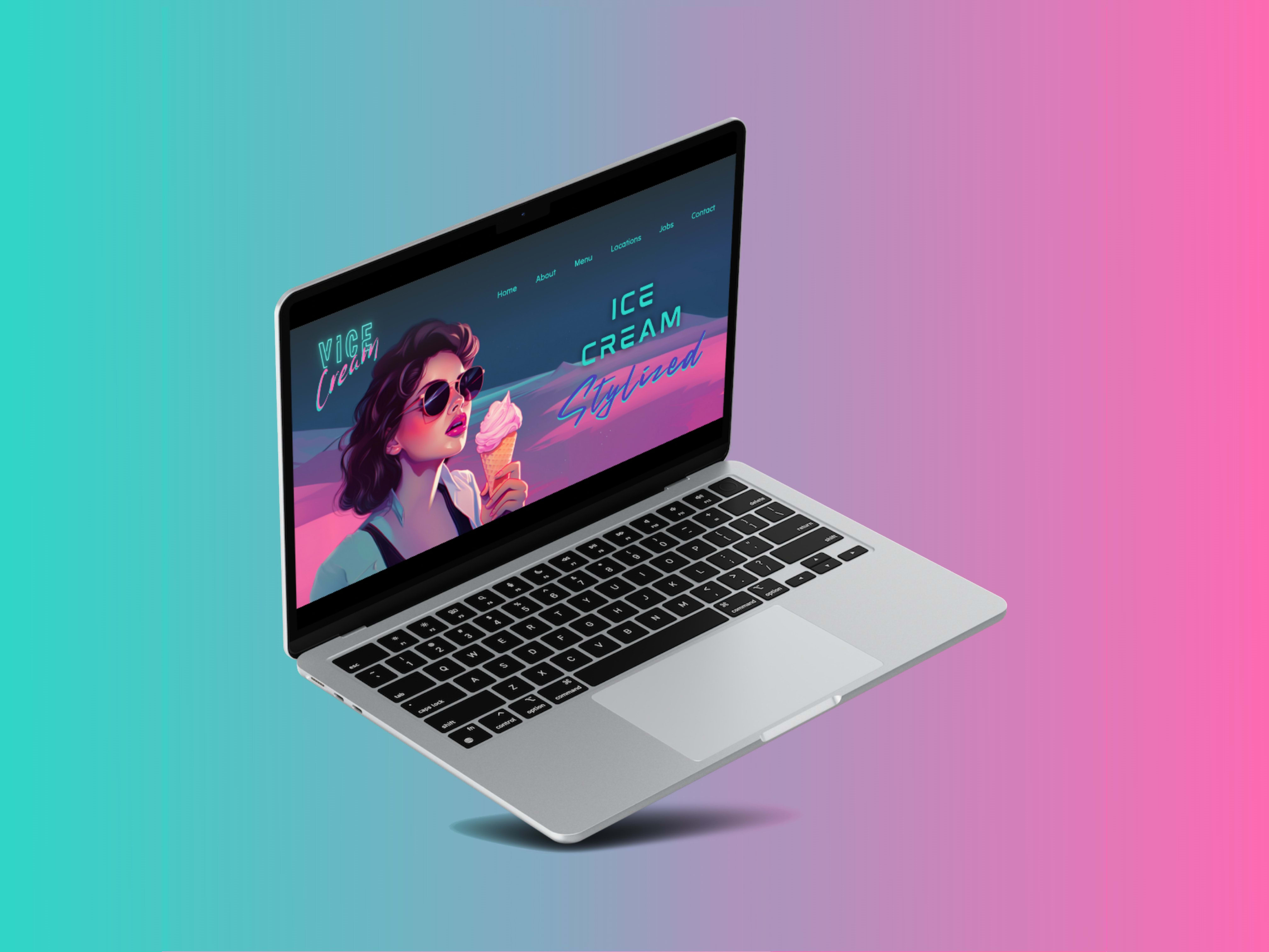 Placeholder project card media