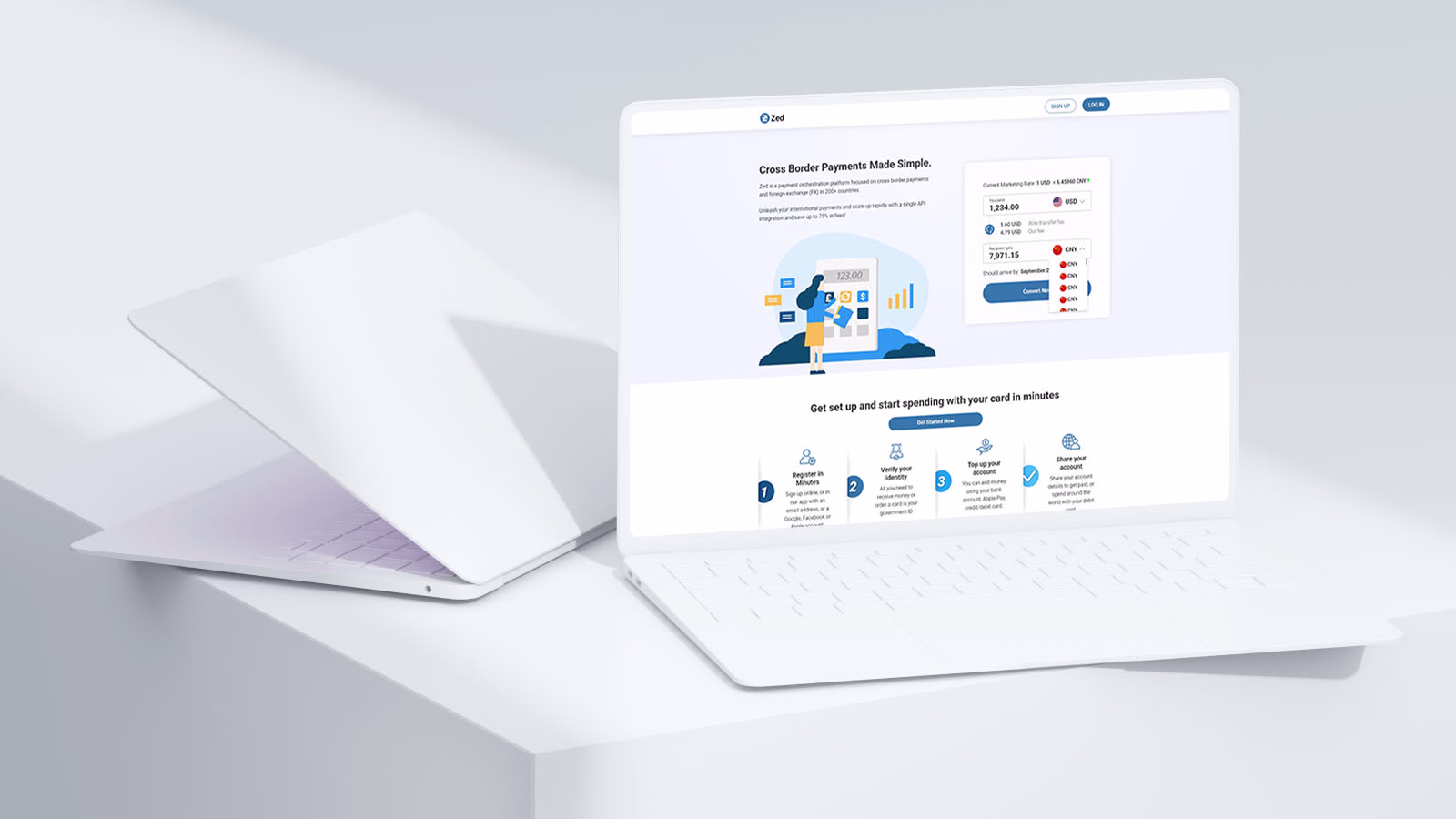 Placeholder project card media