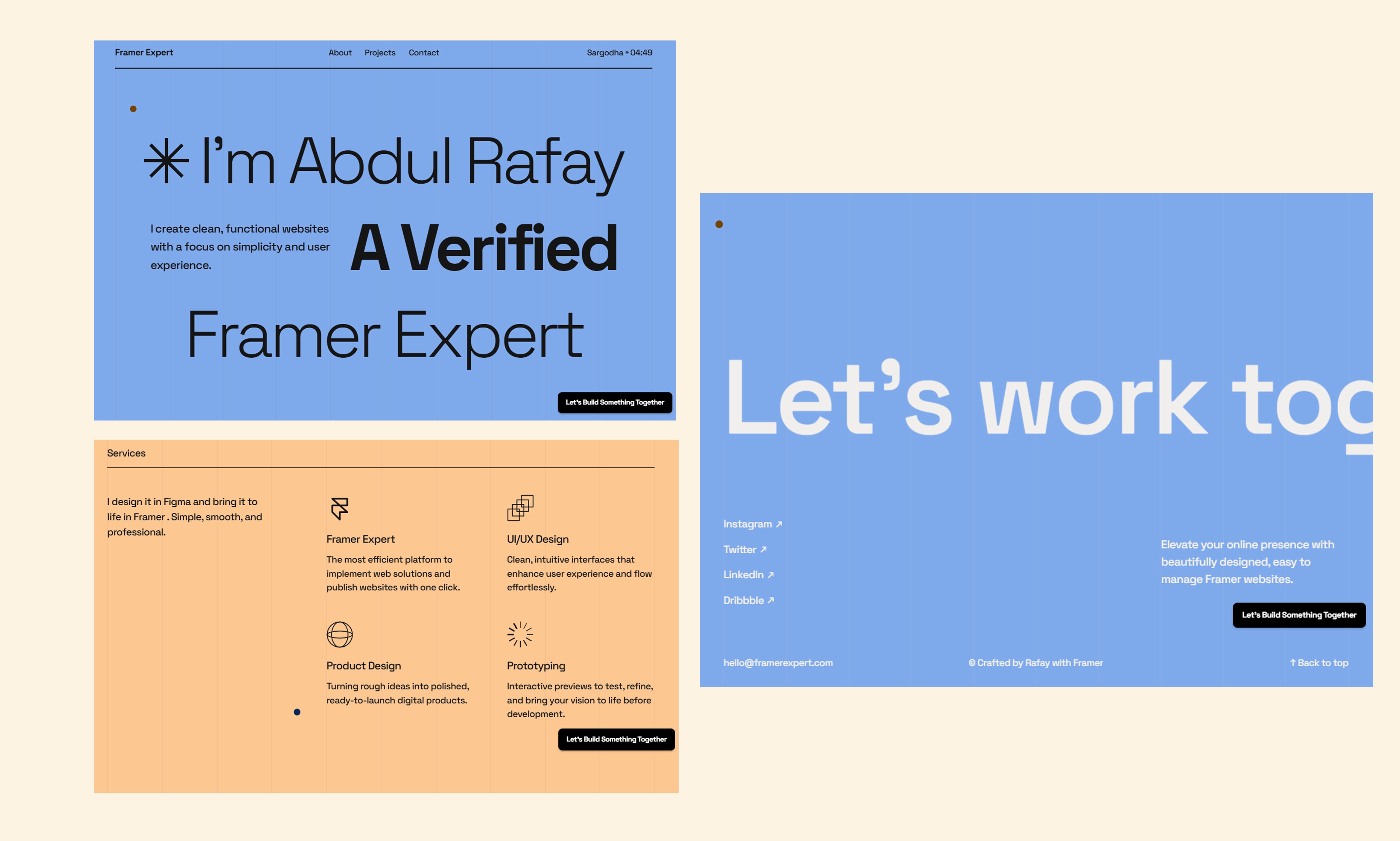 Placeholder project card media