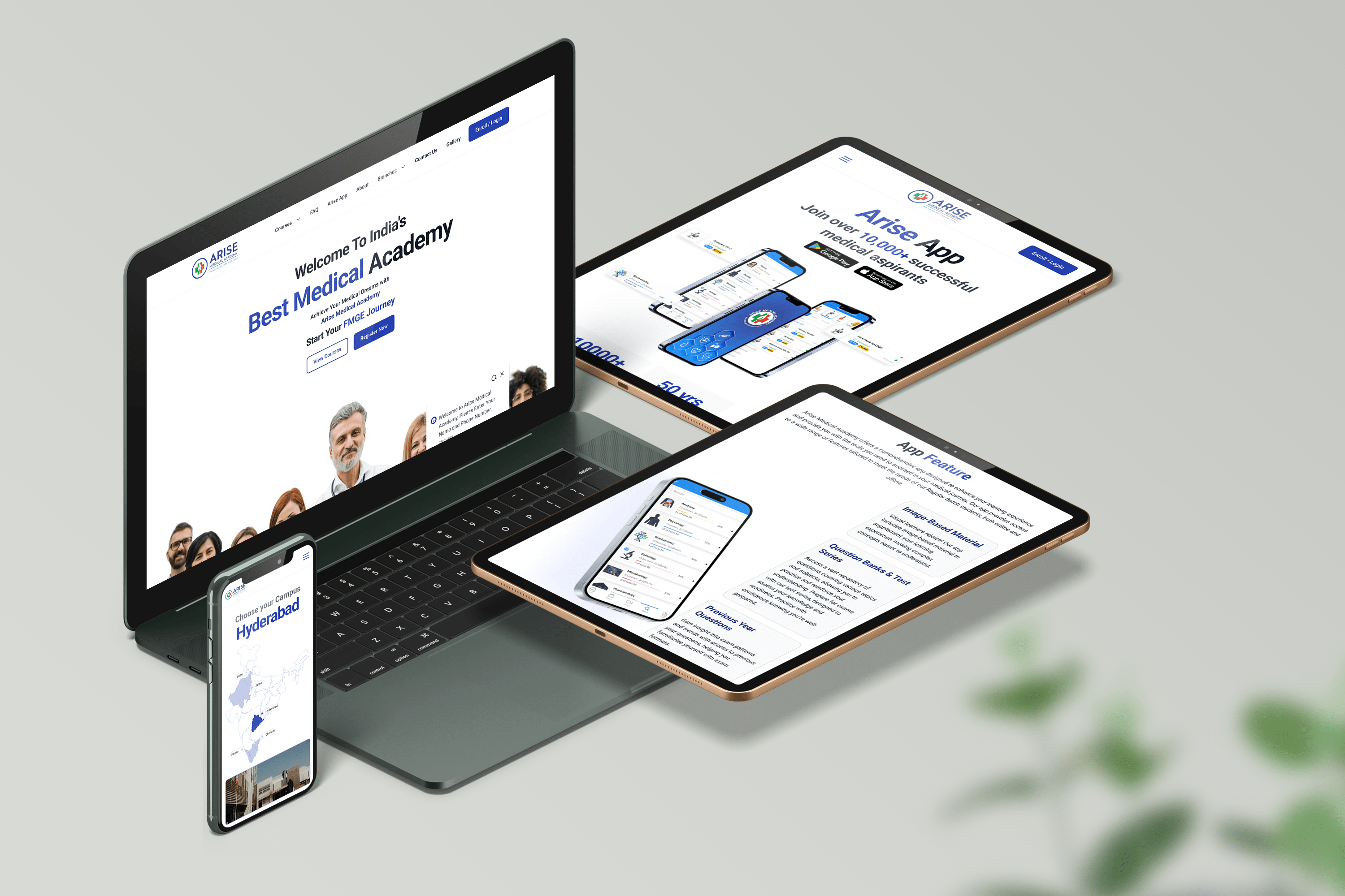 Placeholder project card media
