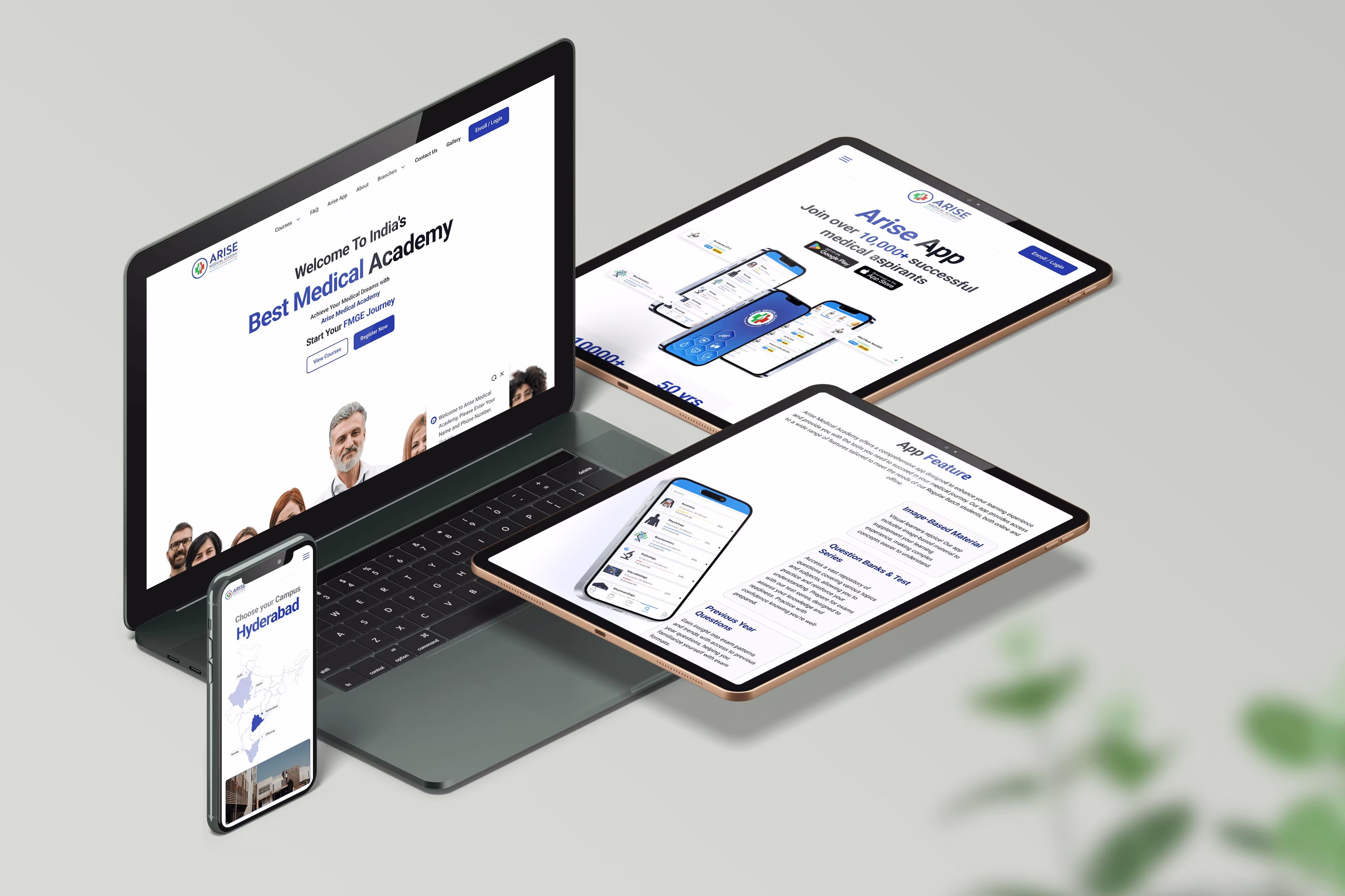 Placeholder project card media