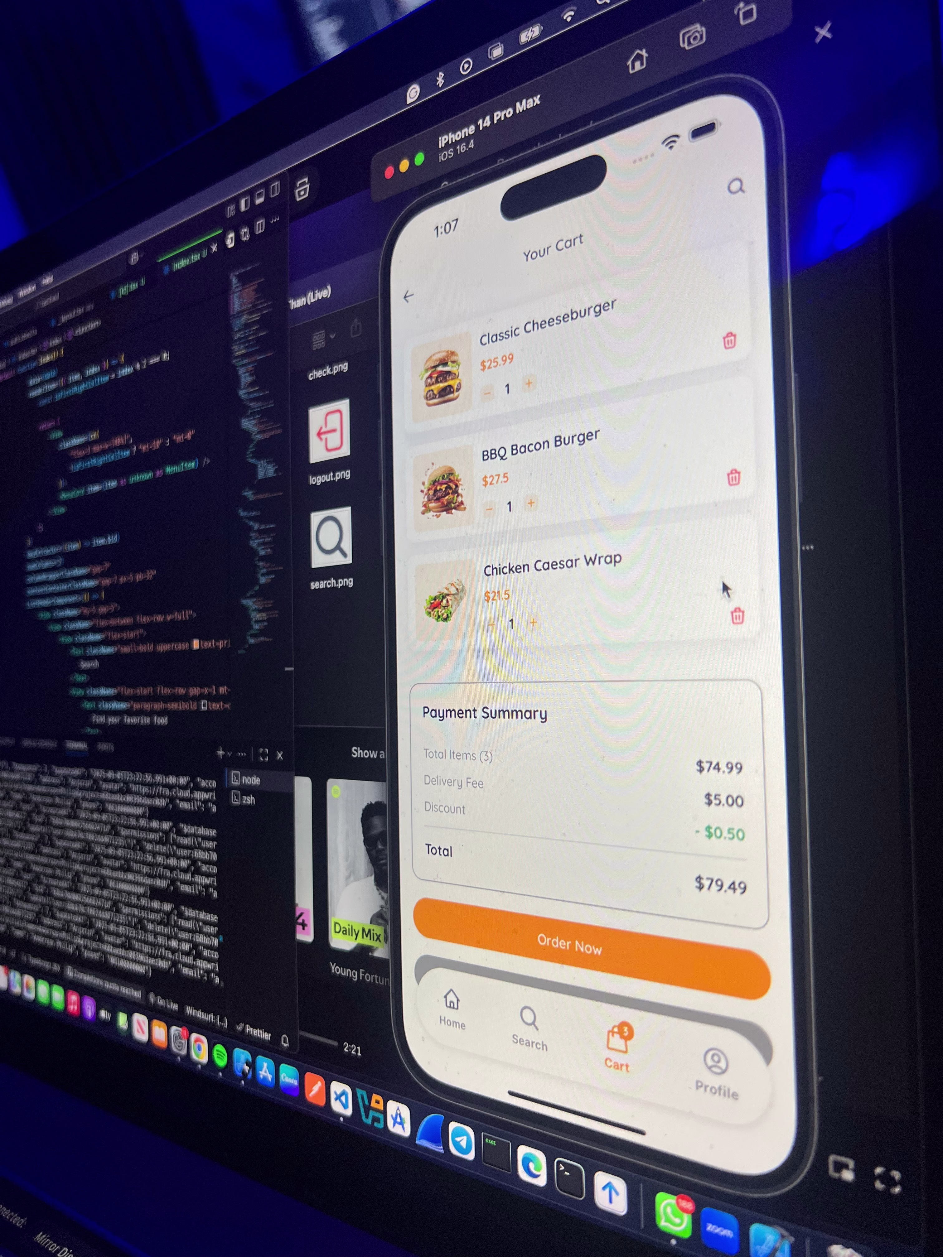 Placeholder project card media