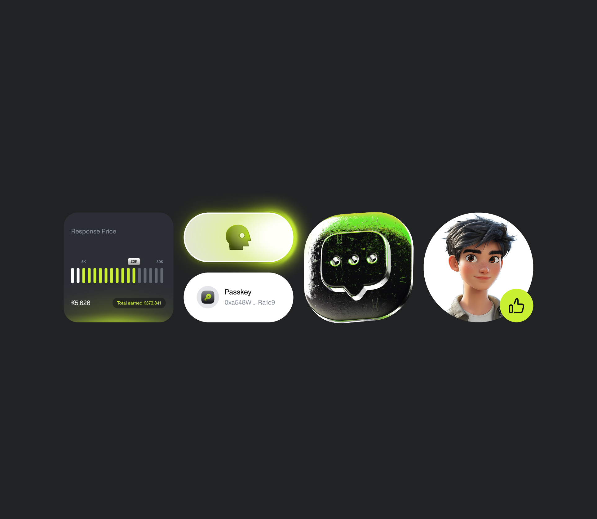 Placeholder project card media