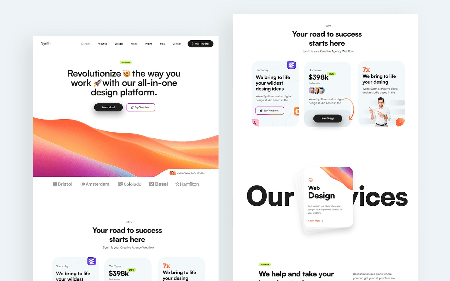Placeholder project card media