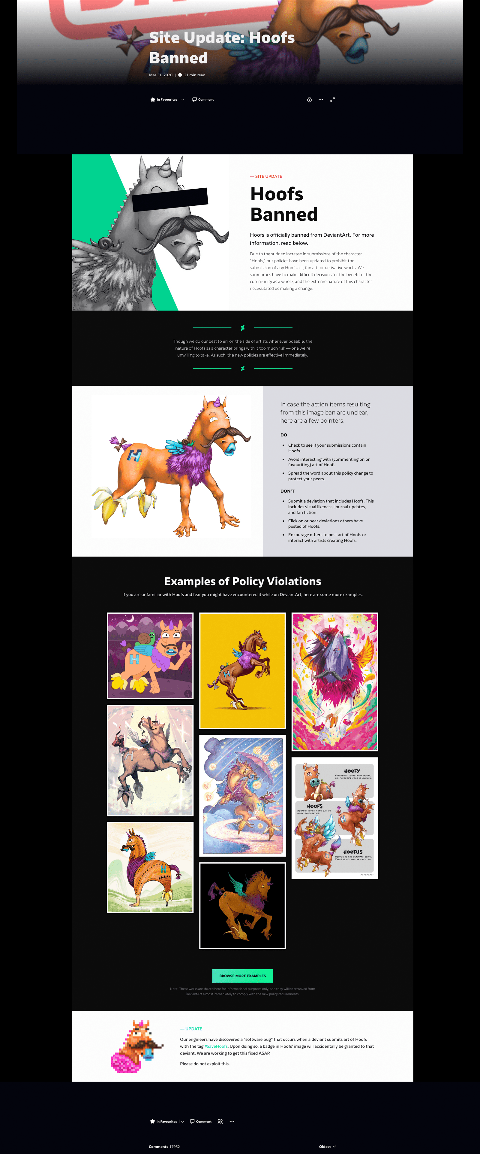 Deviantart banned