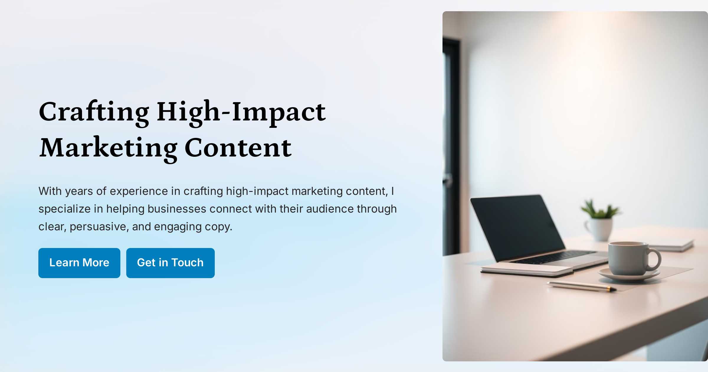 Placeholder project card media