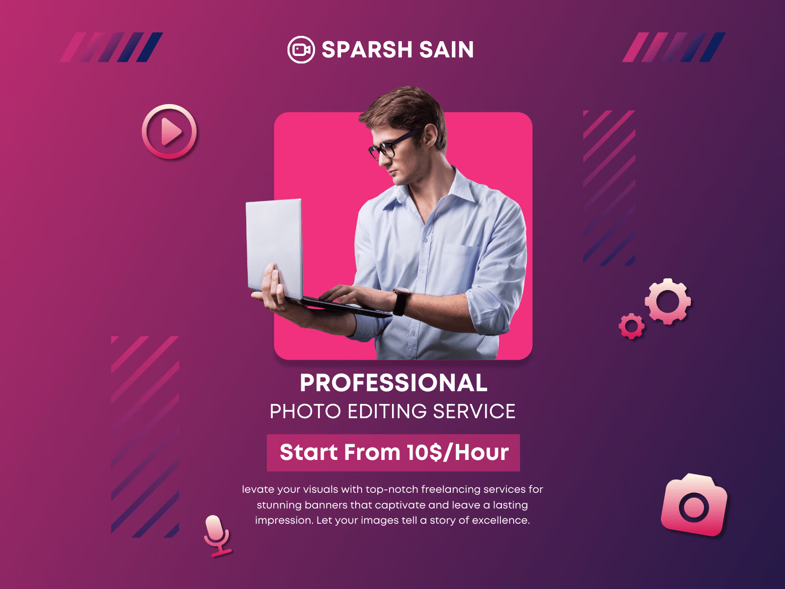 Placeholder project card media