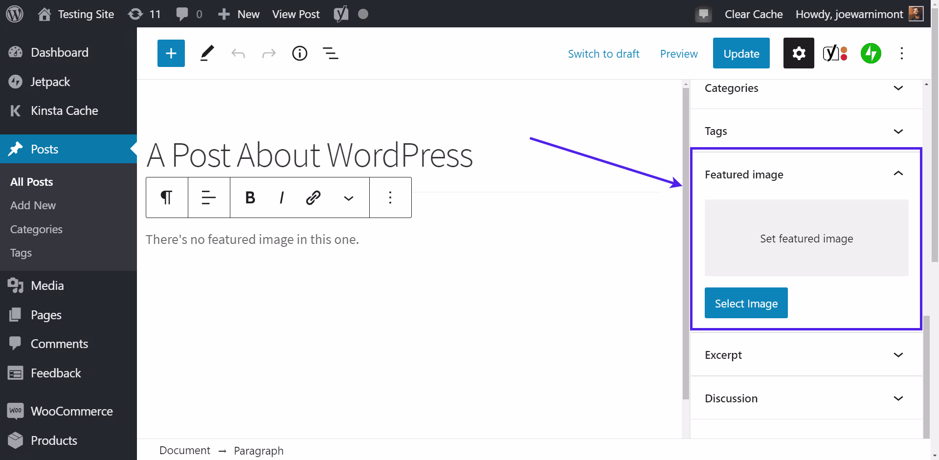 Placeholder project card media